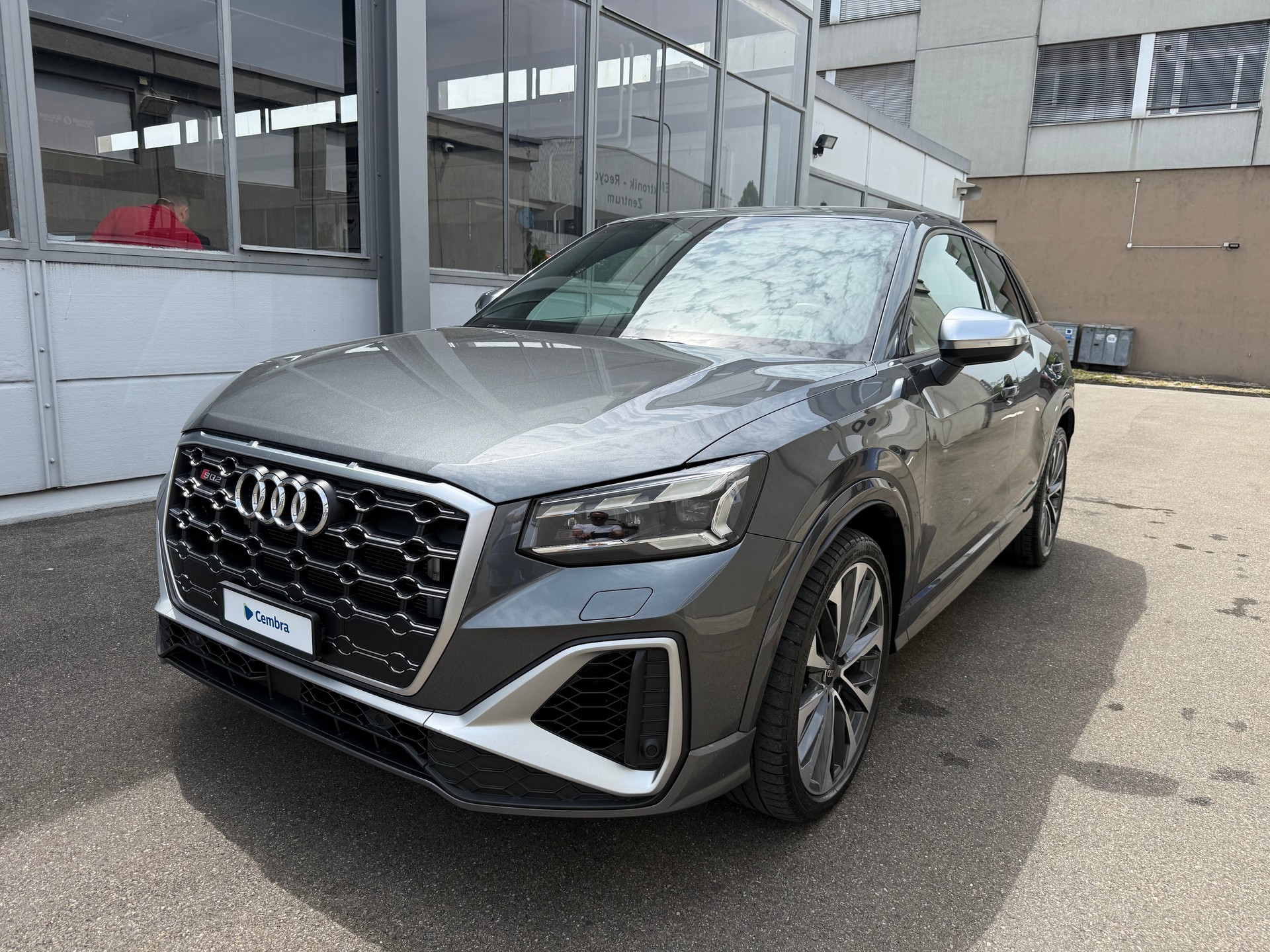 AUDI SQ2 TFSI quattro S-tronic *Frisch ab MFK *Zwei (2) Schlüssel *Keyless-Go-Funktion *8 Fach bereift *Rückfahrkamera *ACC-image-0