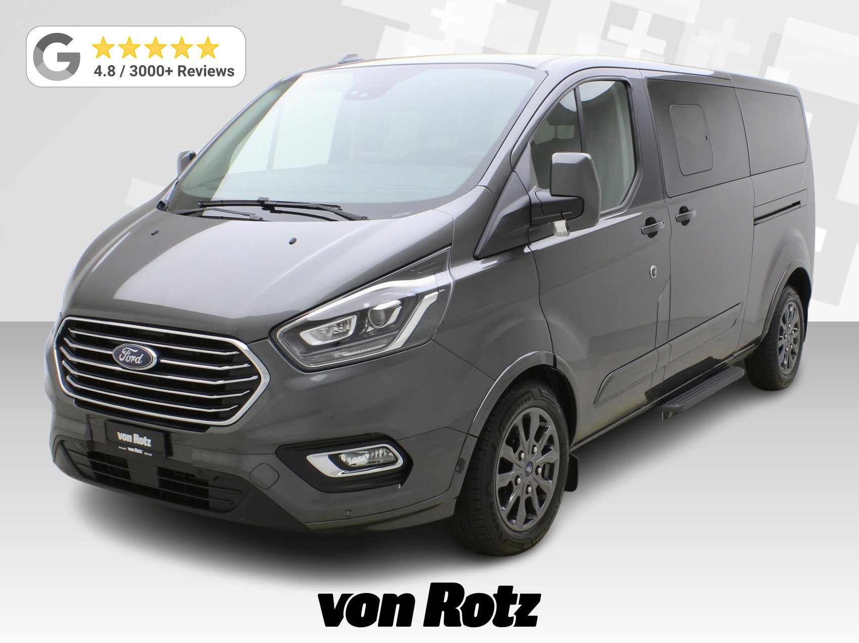 FORD Tourneo Custom Bus 320 L2 2.0 TDCi Titanium X-image-0