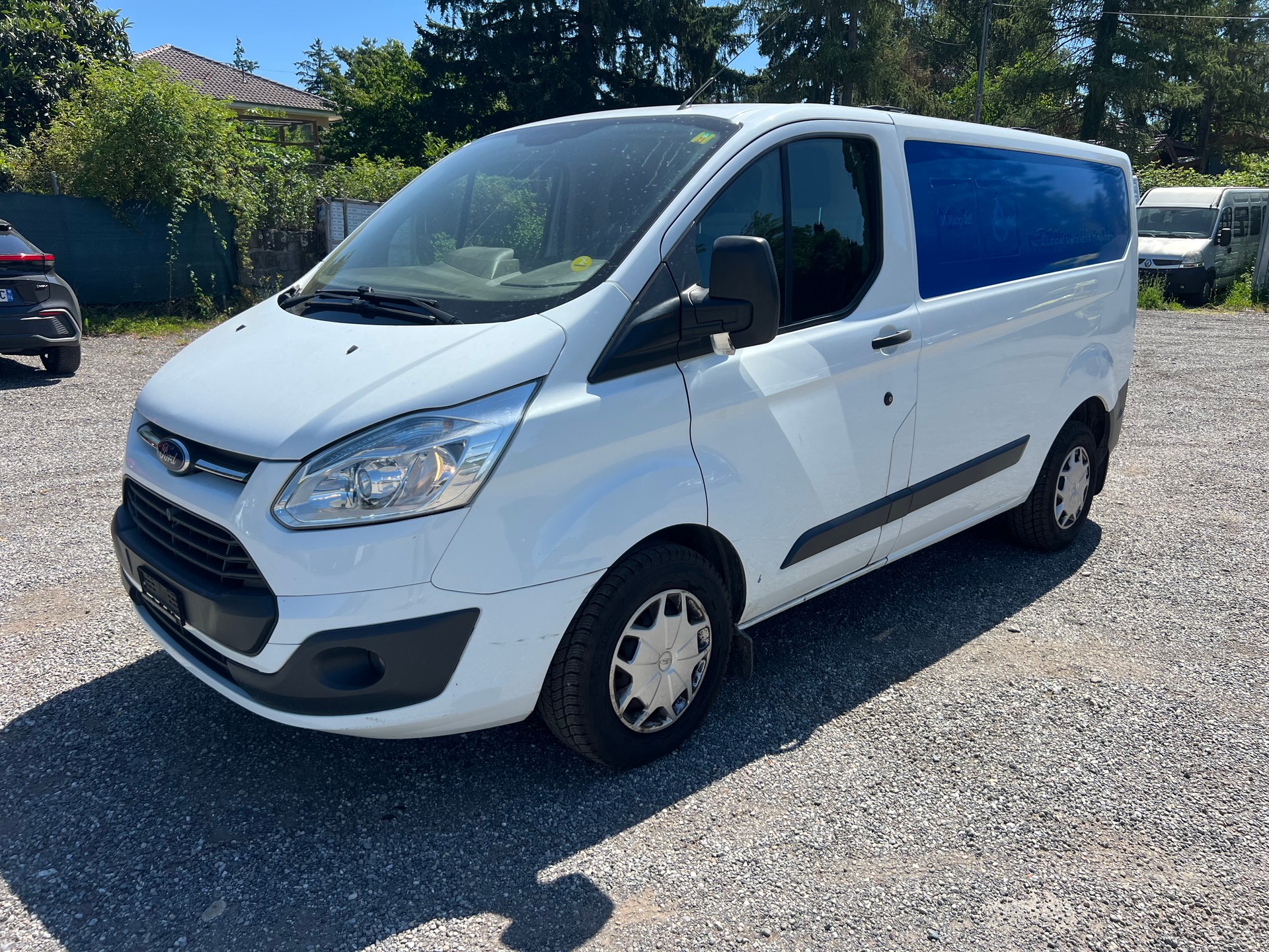 FORD Transit Custom Van 290 L1H1 Trend-image-0