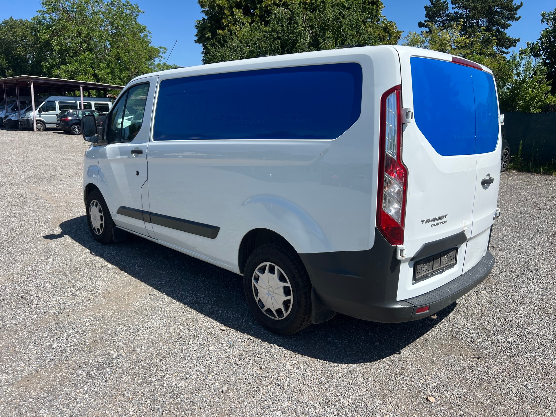 FORD Transit Custom Van 290 L1H1 Trend-image-3