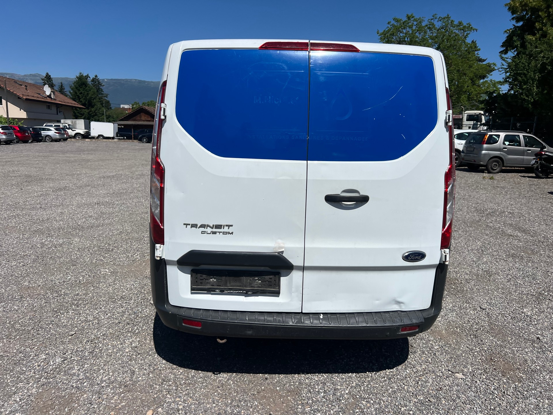 FORD Transit Custom Van 290 L1H1 Trend-image-4