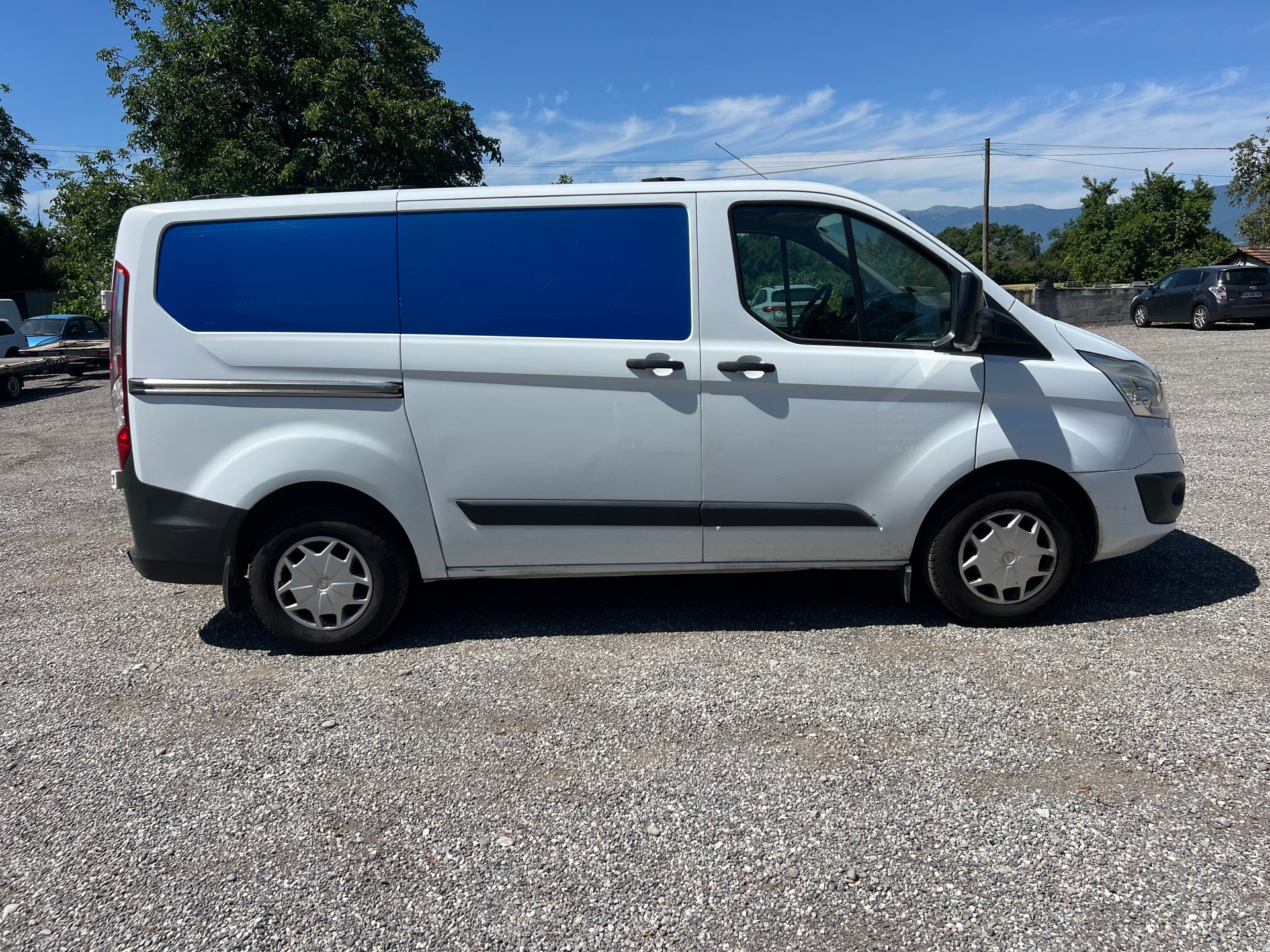 FORD Transit Custom Van 290 L1H1 Trend-image-6