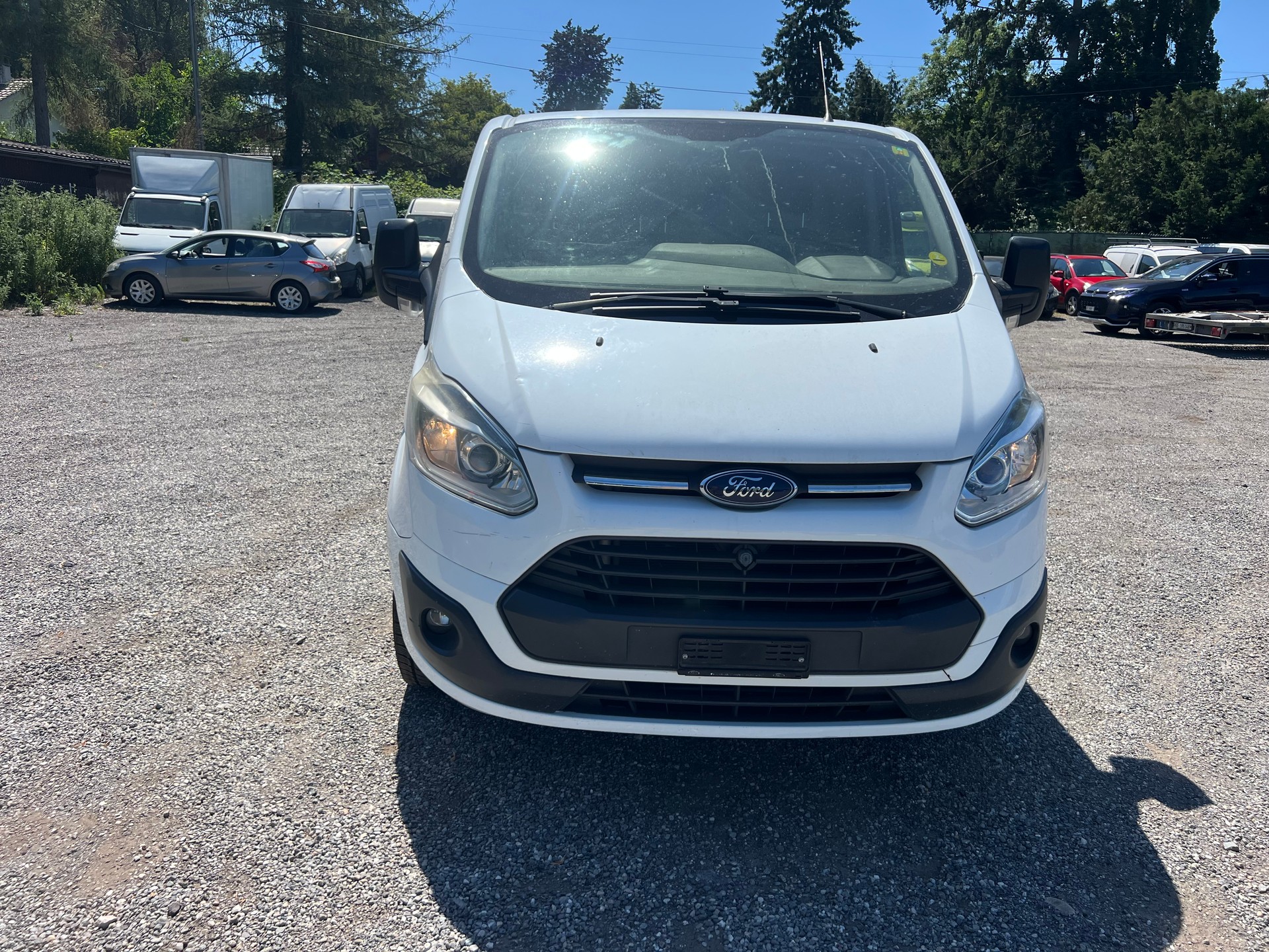 FORD Transit Custom Van 290 L1H1 Trend-image-1