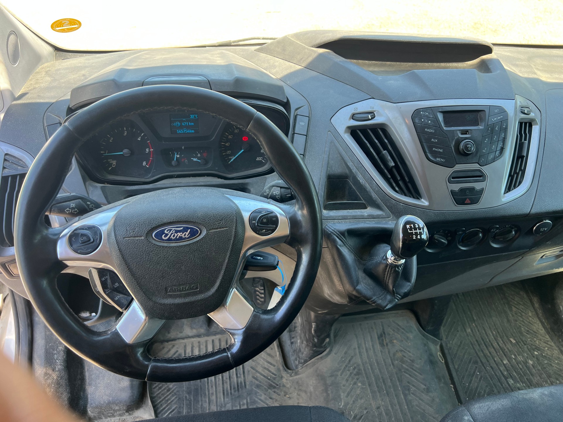 FORD Transit Custom Van 290 L1H1 Trend-image-10