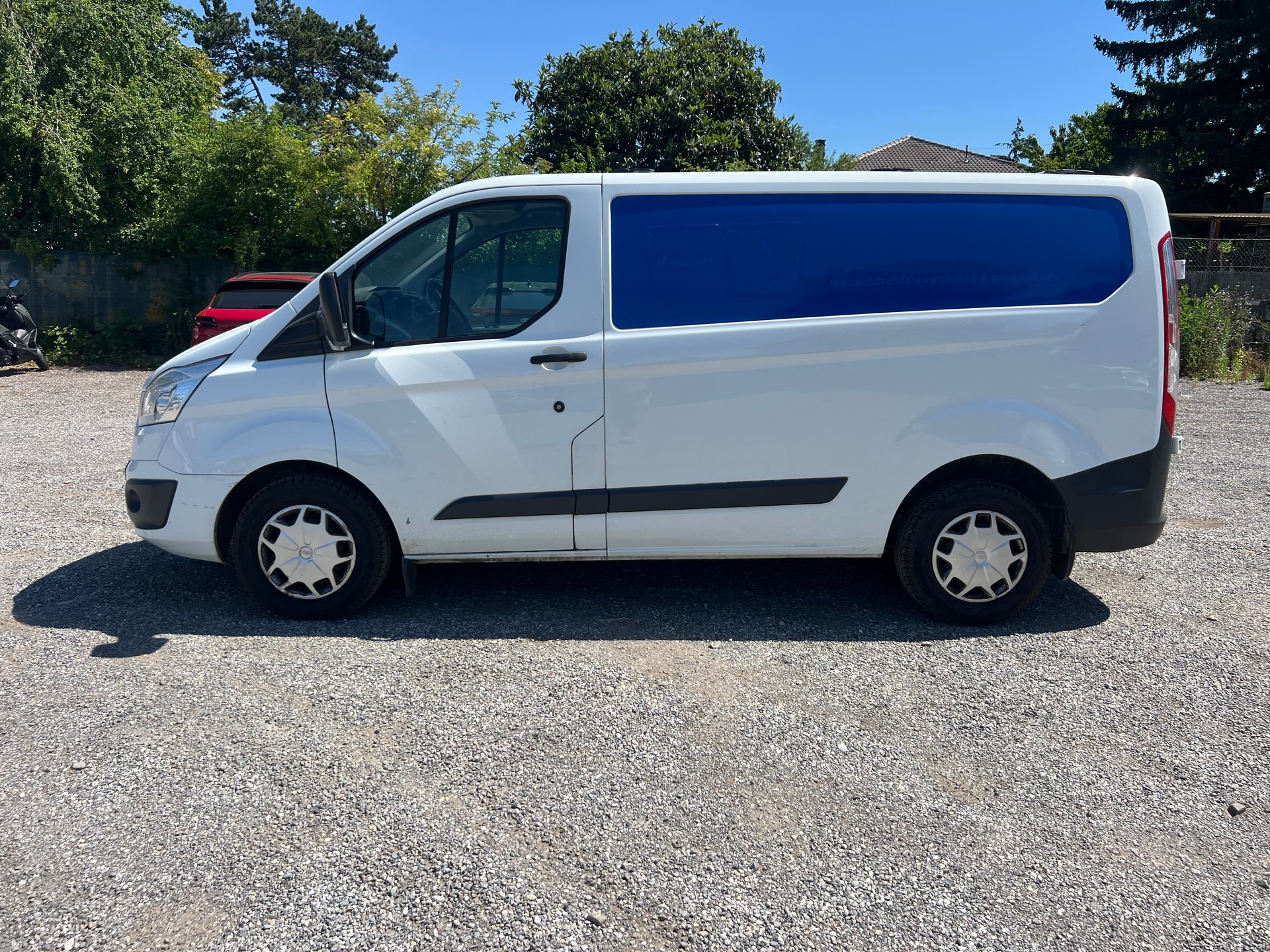 FORD Transit Custom Van 290 L1H1 Trend-image-2
