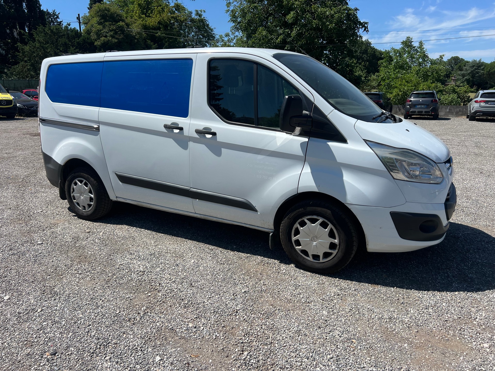 FORD Transit Custom Van 290 L1H1 Trend-image-7