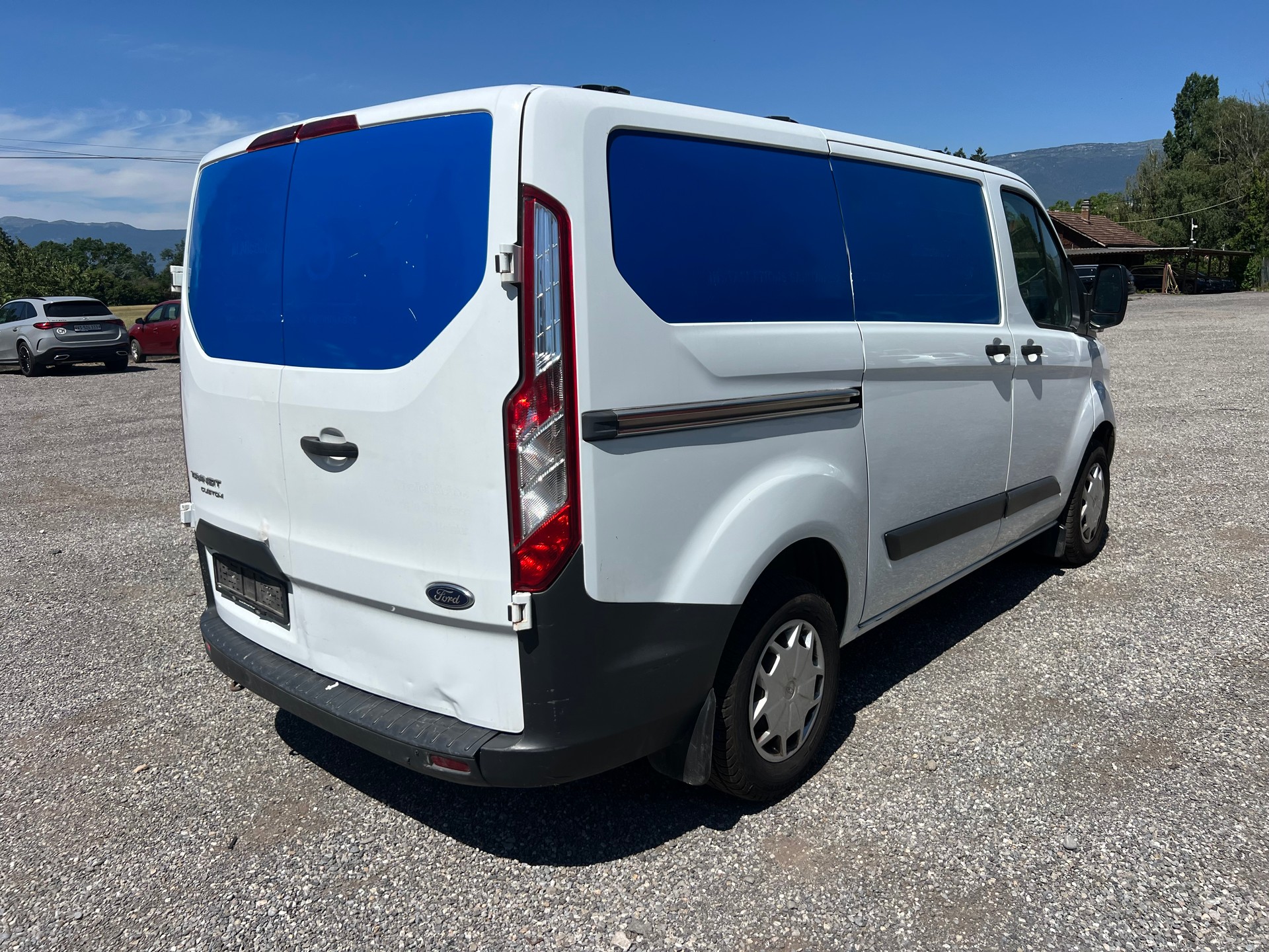 FORD Transit Custom Van 290 L1H1 Trend-image-5