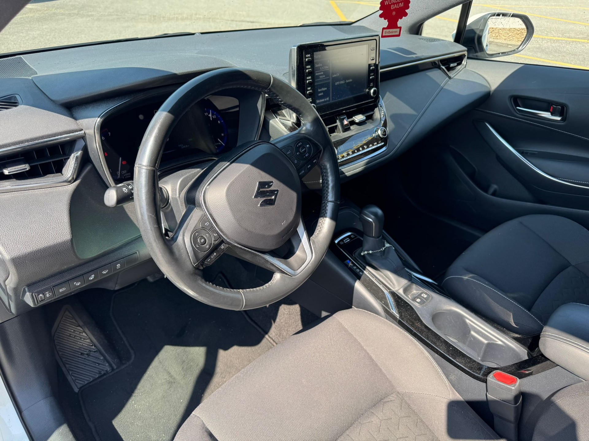 SUZUKI Swace 1.8 Hybrid Compact Top E-CVT-image-8