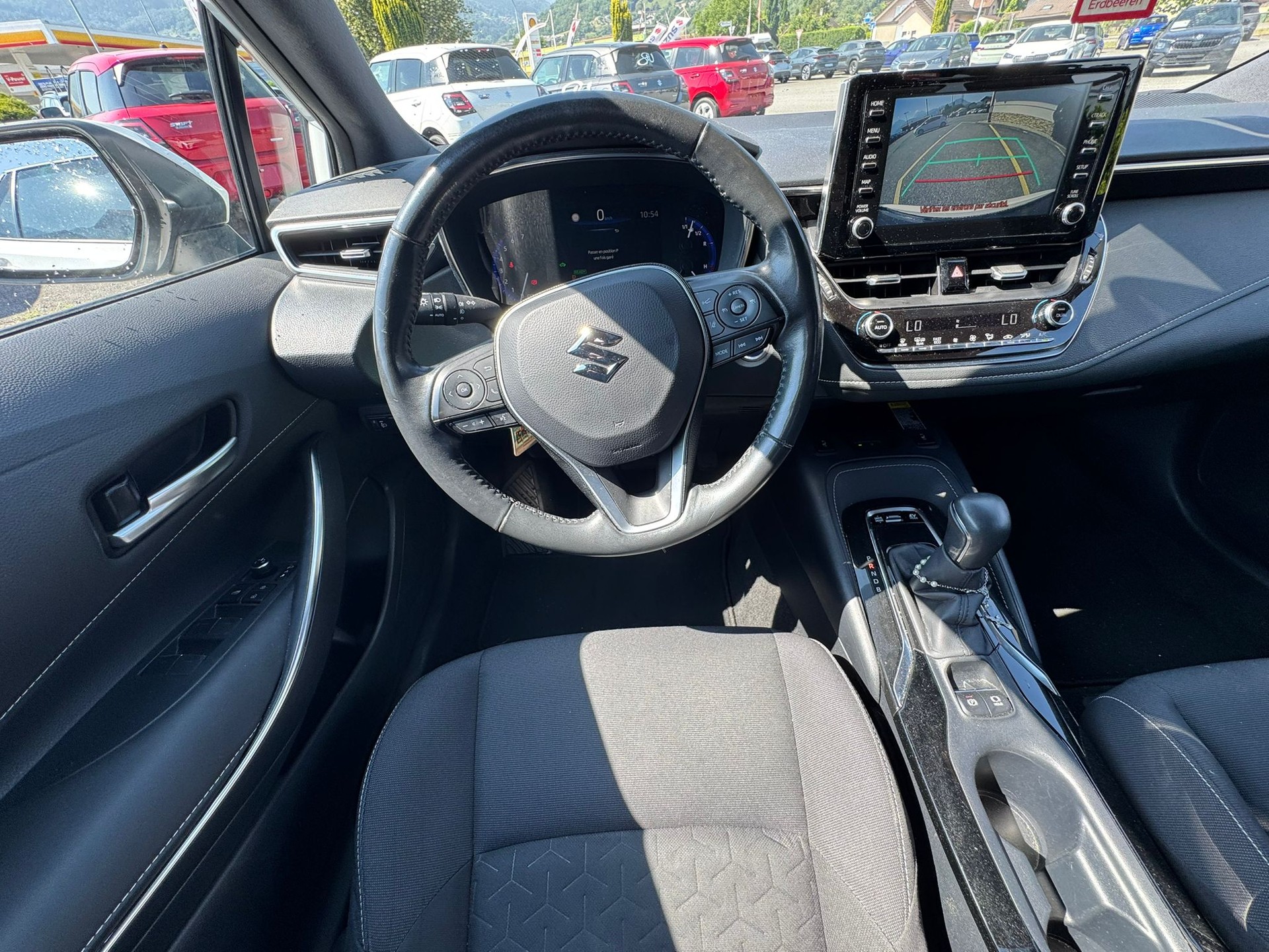 SUZUKI Swace 1.8 Hybrid Compact Top E-CVT-image-9