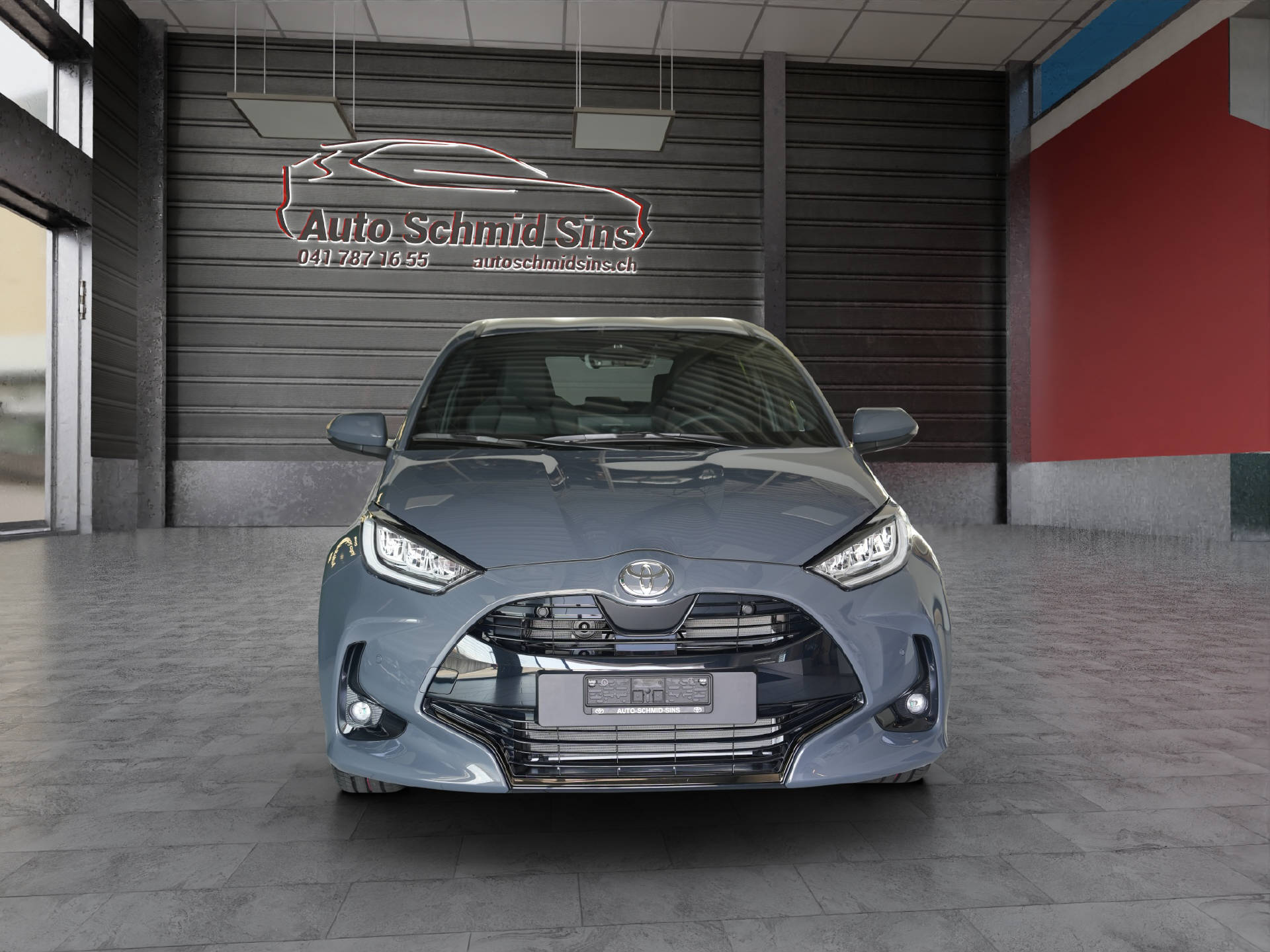 TOYOTA Yaris 1.5 VVT-i HSD Premium-image-1