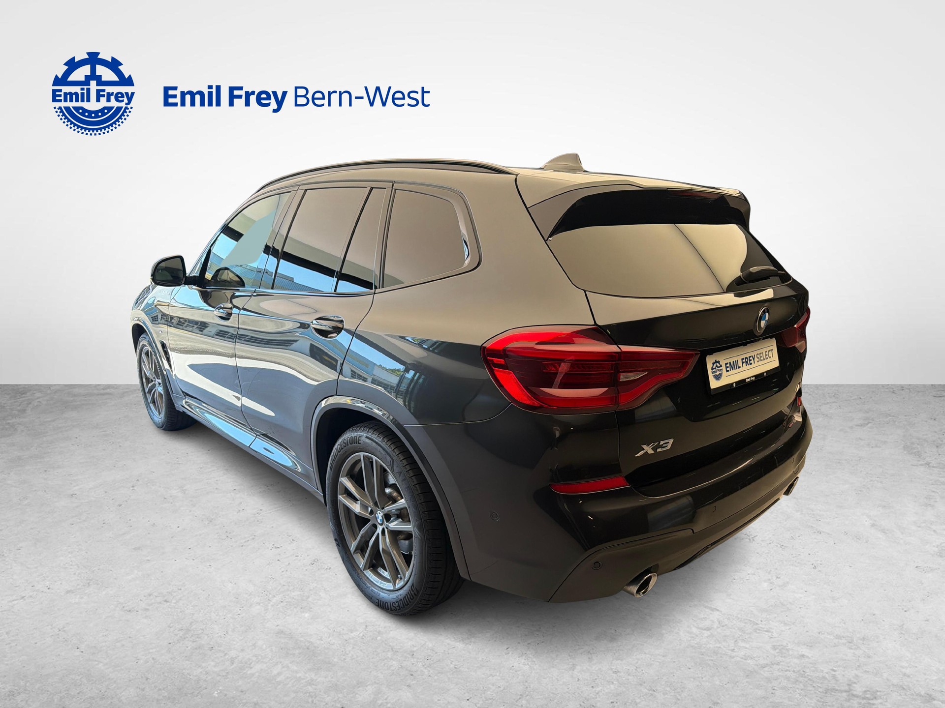 BMW X3 20d xDrive paddles-image-2