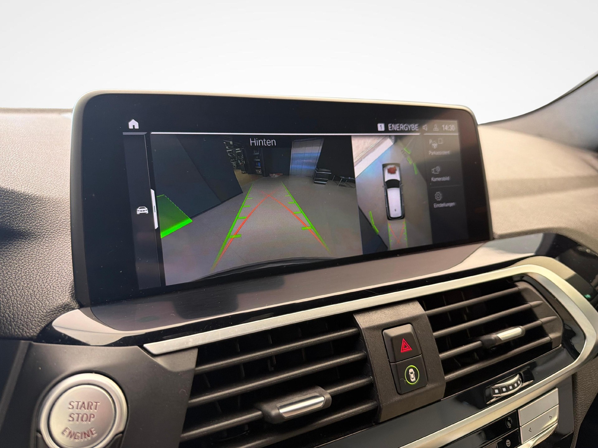 BMW X3 20d xDrive paddles-image-19