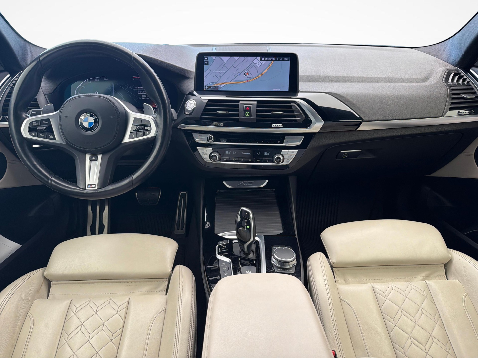 BMW X3 20d xDrive paddles-image-8
