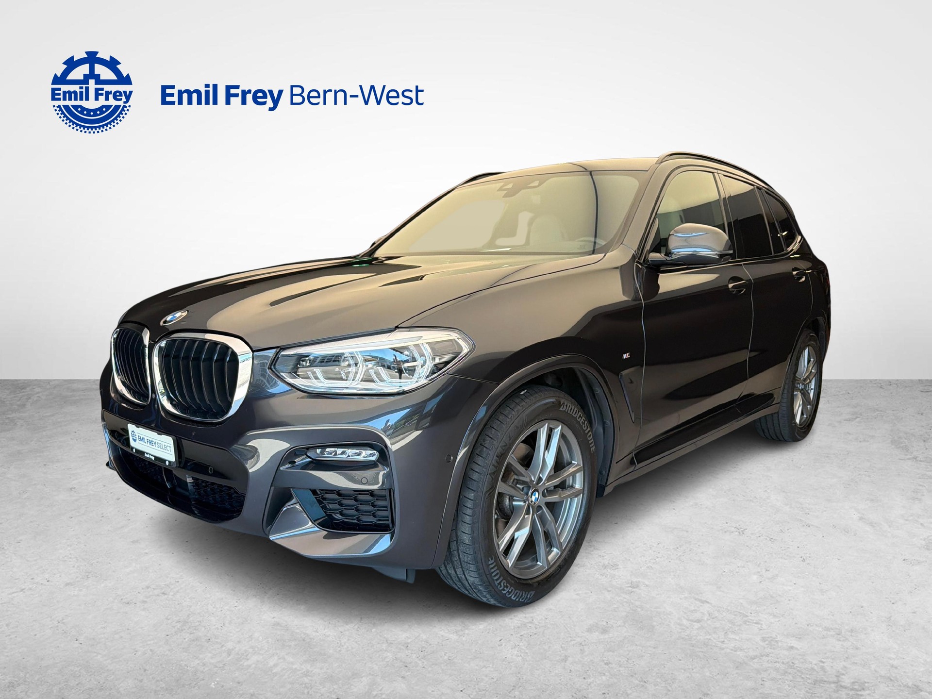 BMW X3 20d xDrive paddles-image-0