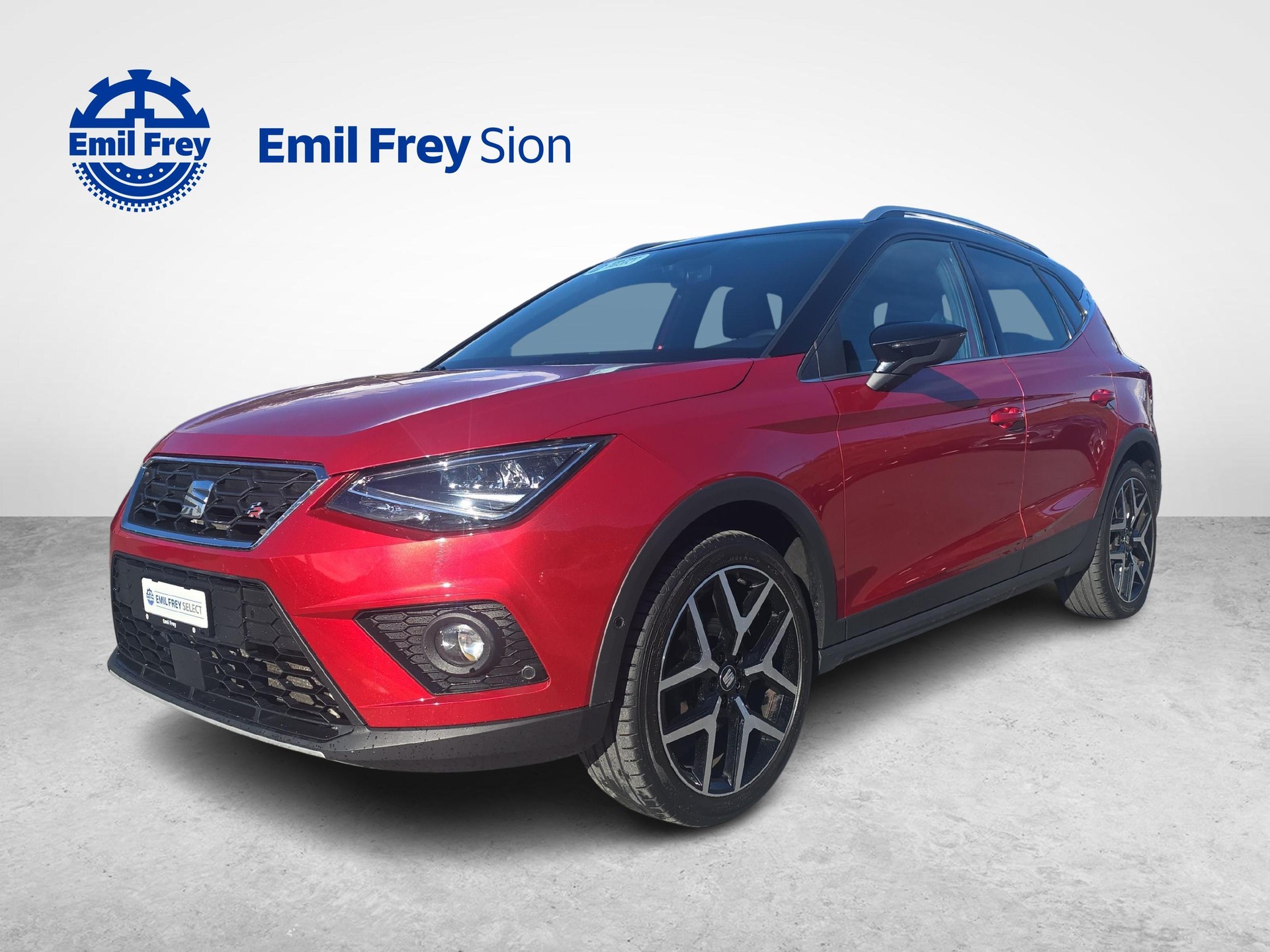 SEAT Arona 1.0 TSI 110 Hola FR DSG-image-0