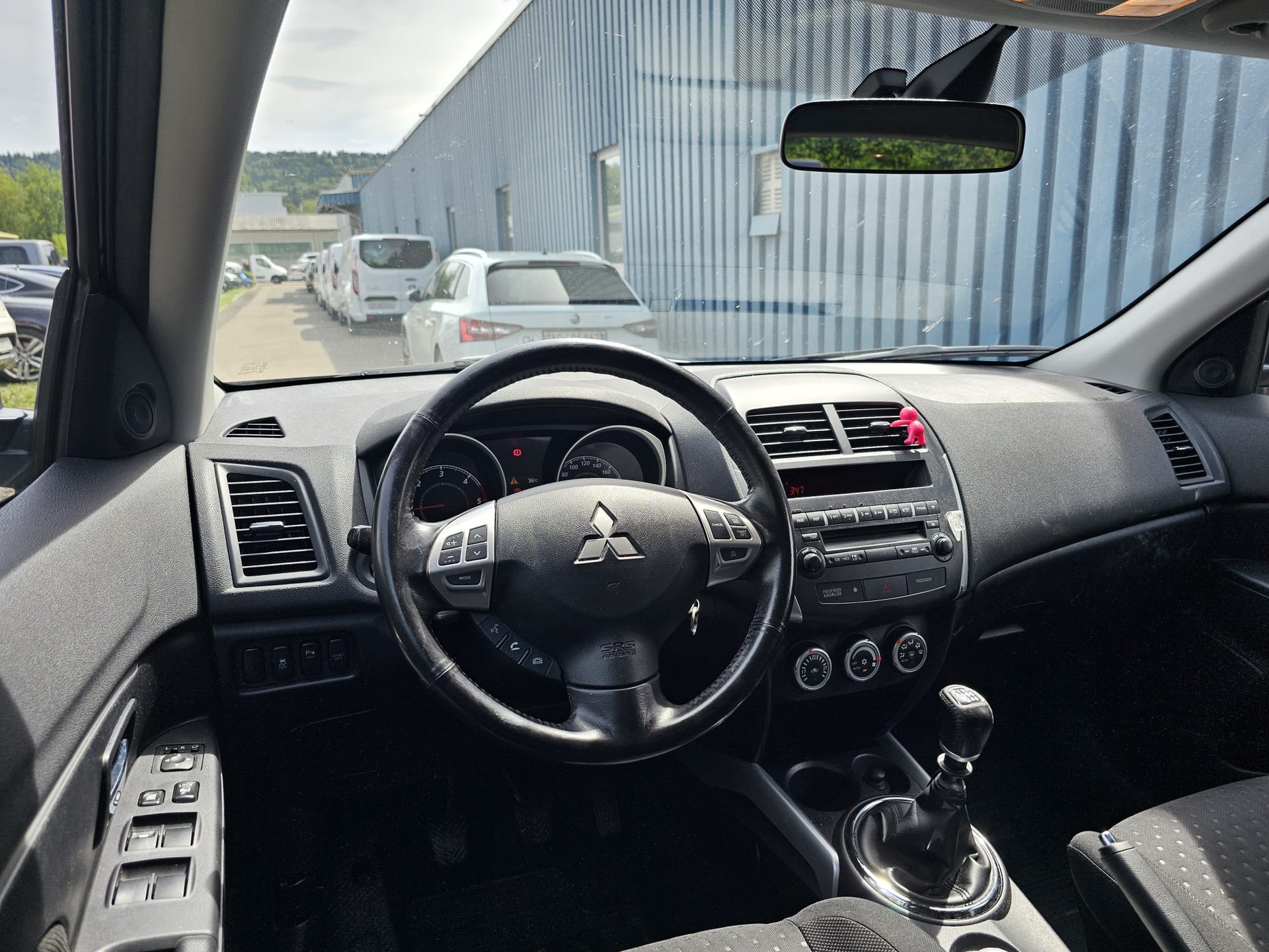 MITSUBISHI ASX 1.8 DID Intense 4WD-image-8
