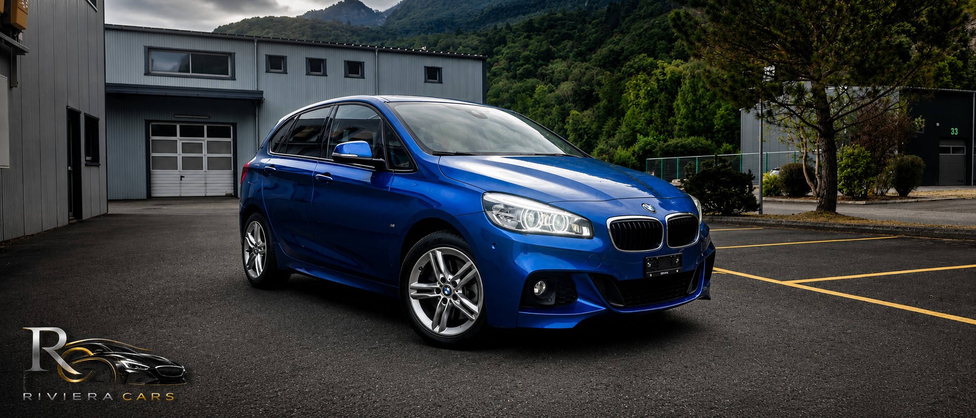 BMW 225xe iPerformance Active Tourer M Sport Aut.-image-1