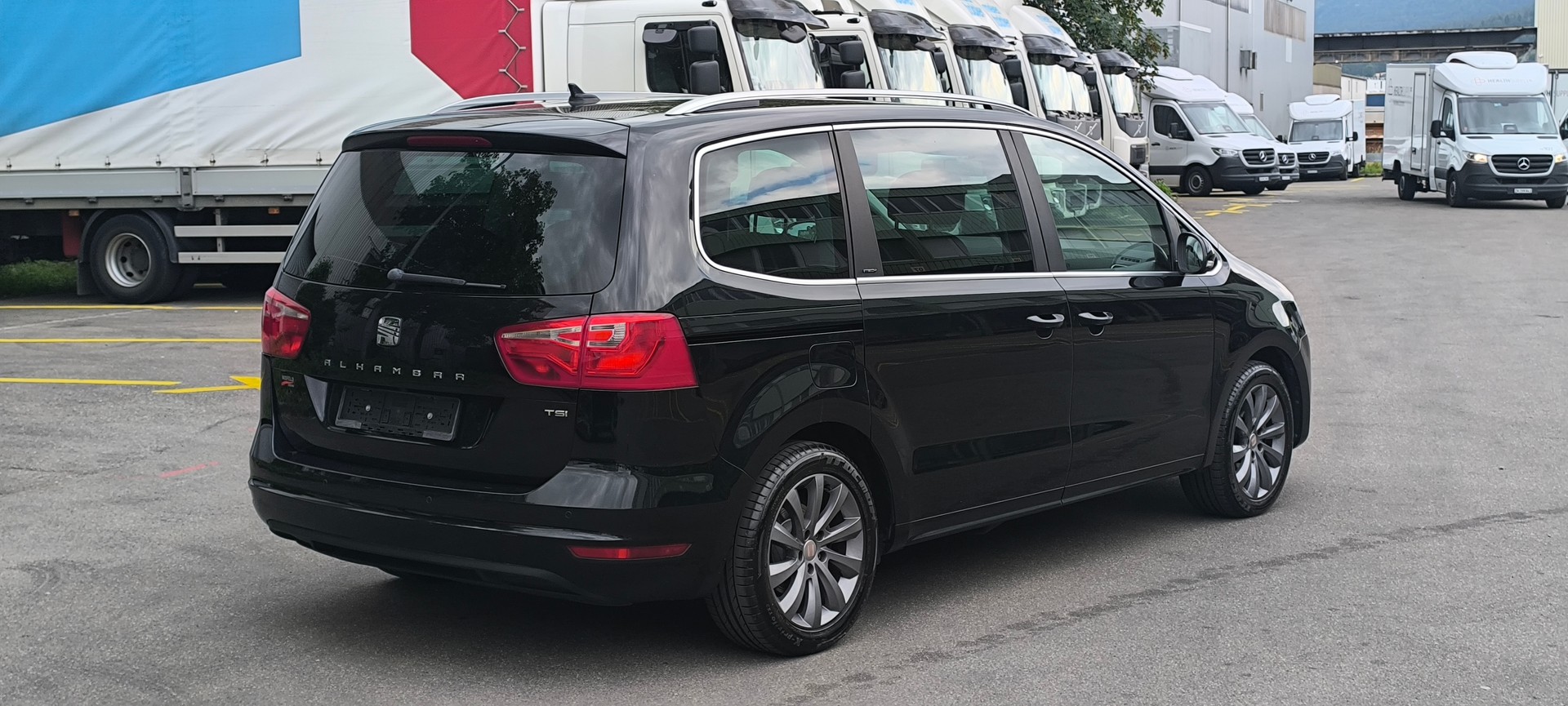 SEAT Alhambra 1.4 TSI Style ITECH Eco-image-3
