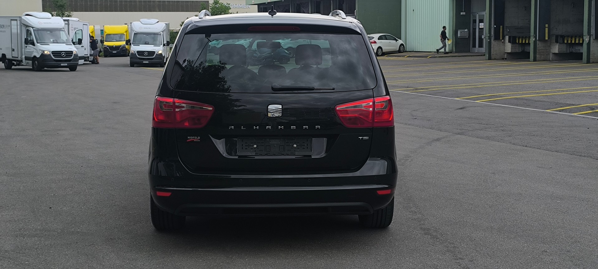 SEAT Alhambra 1.4 TSI Style ITECH Eco-image-6