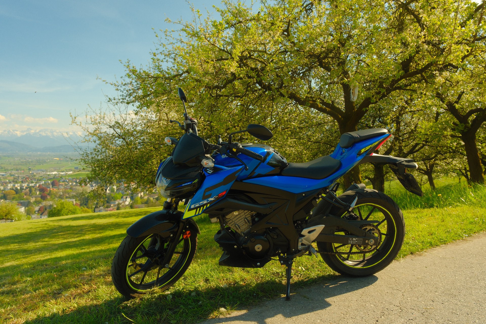 SUZUKI GSX-S 125