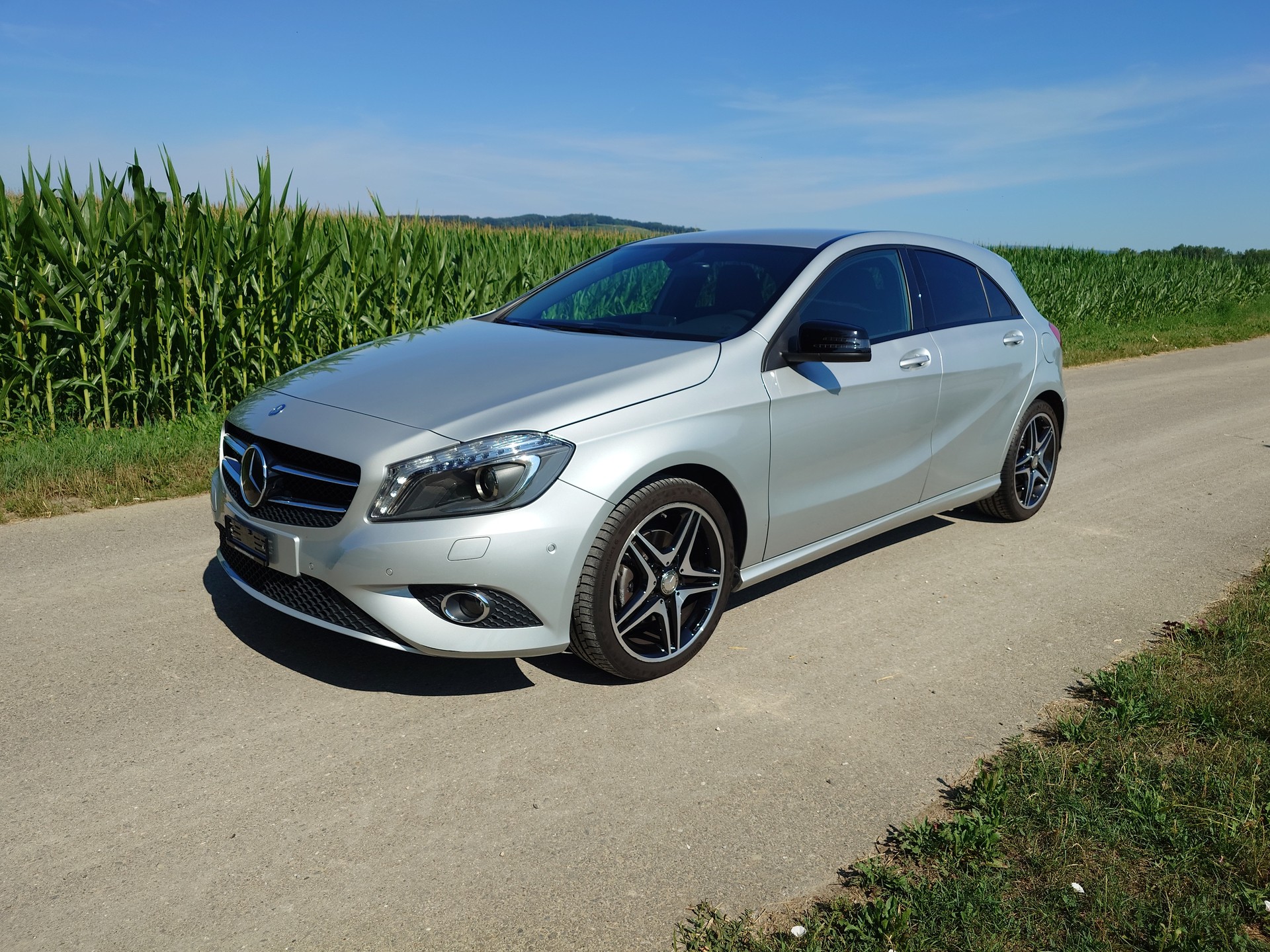 MERCEDES-BENZ A 200 Night Star-image-0