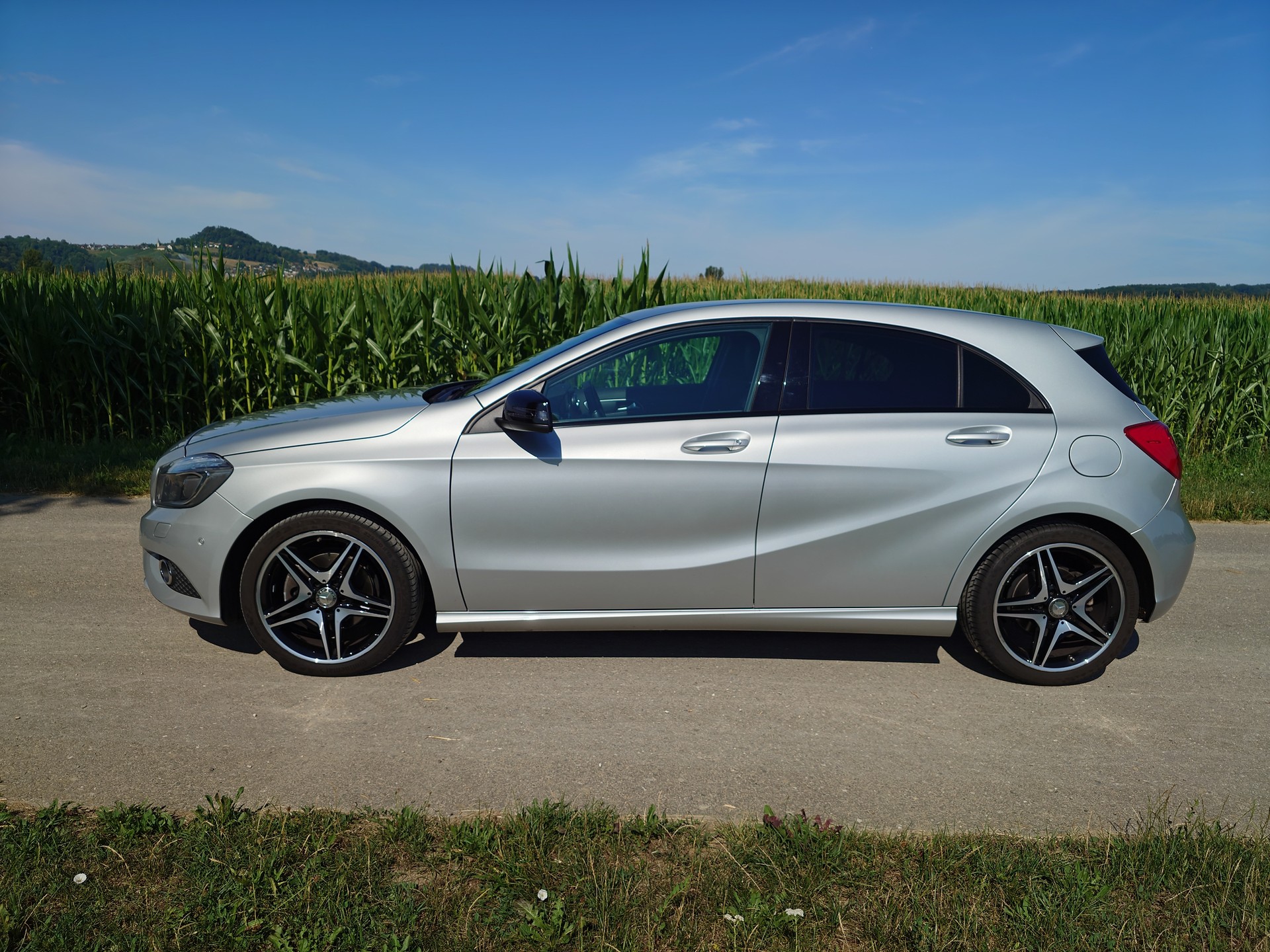 MERCEDES-BENZ A 200 Night Star-image-1
