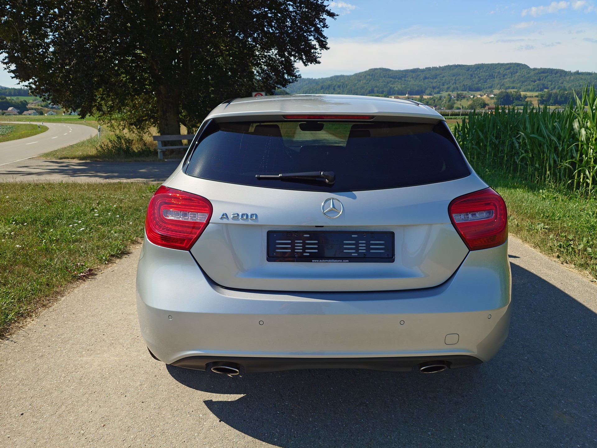 MERCEDES-BENZ A 200 Night Star-image-3