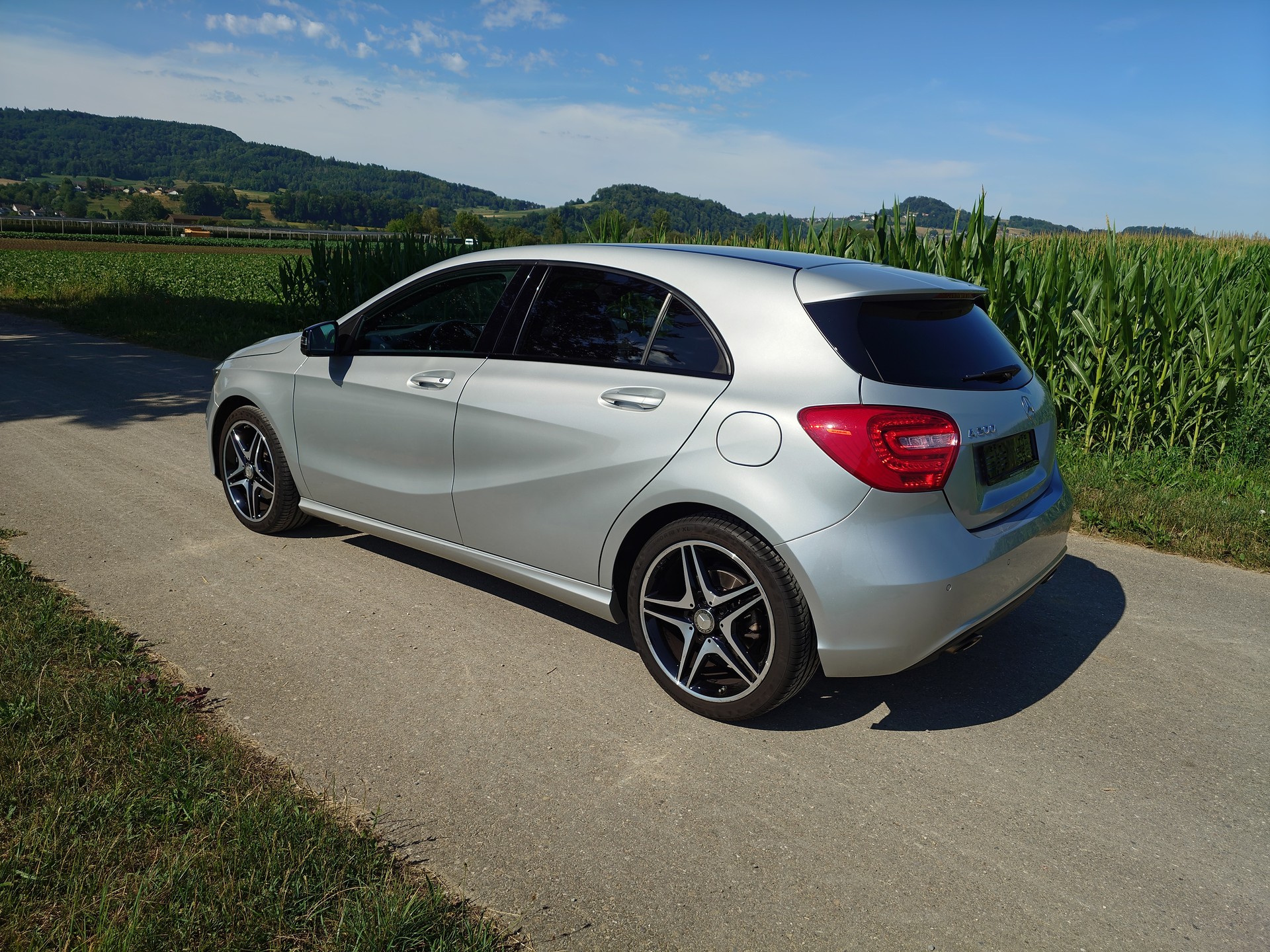 MERCEDES-BENZ A 200 Night Star-image-2
