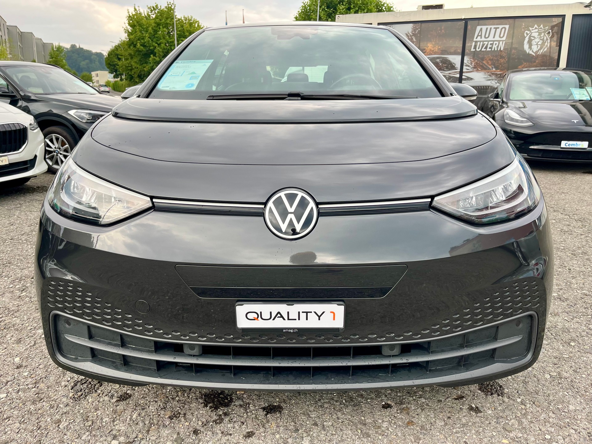VW ID.3 Pro 58 kWh Pro **CH-Fahrzeug-Modell 2023**-image-2