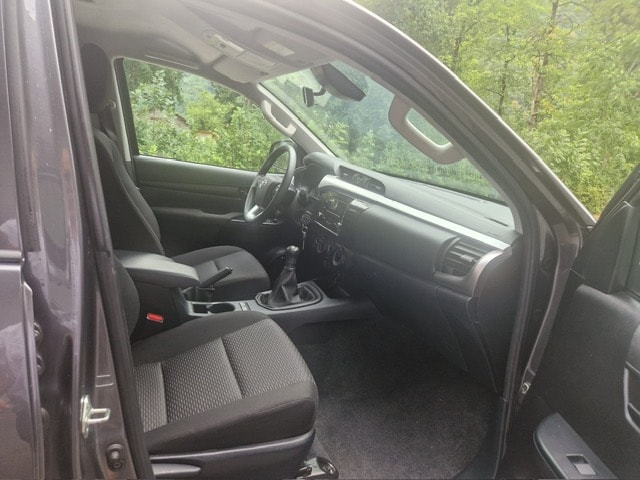 TOYOTA Hilux 2.4D-4D Comfort Double Cab 4x4 - Ponte Fisso in Alluminio "NUOVO" -Gancio Traino KG. 3500-image-13