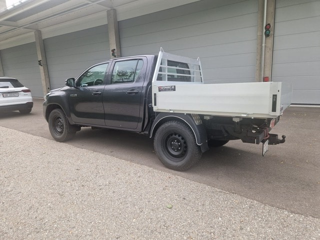 TOYOTA Hilux 2.4D-4D Comfort Double Cab 4x4 - Ponte Fisso in Alluminio "NUOVO" -Gancio Traino KG. 3500-image-2