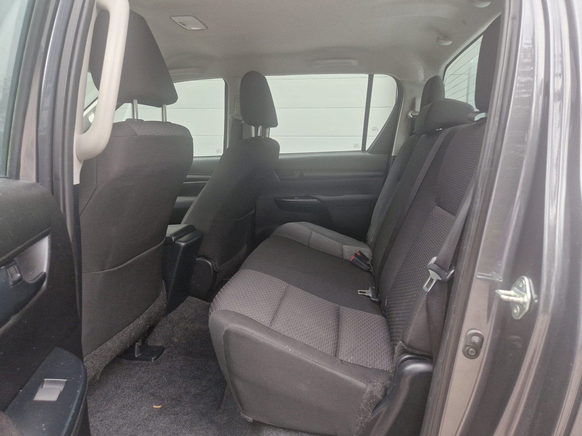 TOYOTA Hilux 2.4D-4D Comfort Double Cab 4x4 - Ponte Fisso in Alluminio "NUOVO" -Gancio Traino KG. 3500-image-14