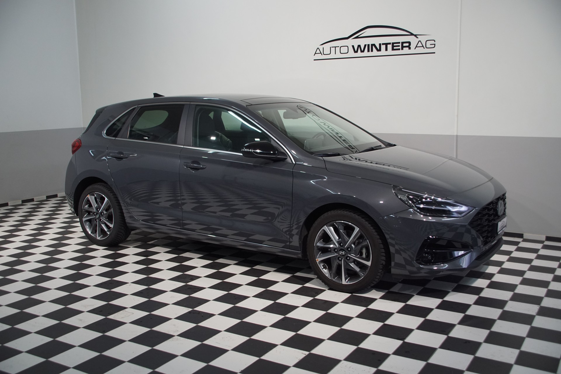 HYUNDAI i30 1.5 T-GDi Vertex 48V MH DCT *swiss*-image-2