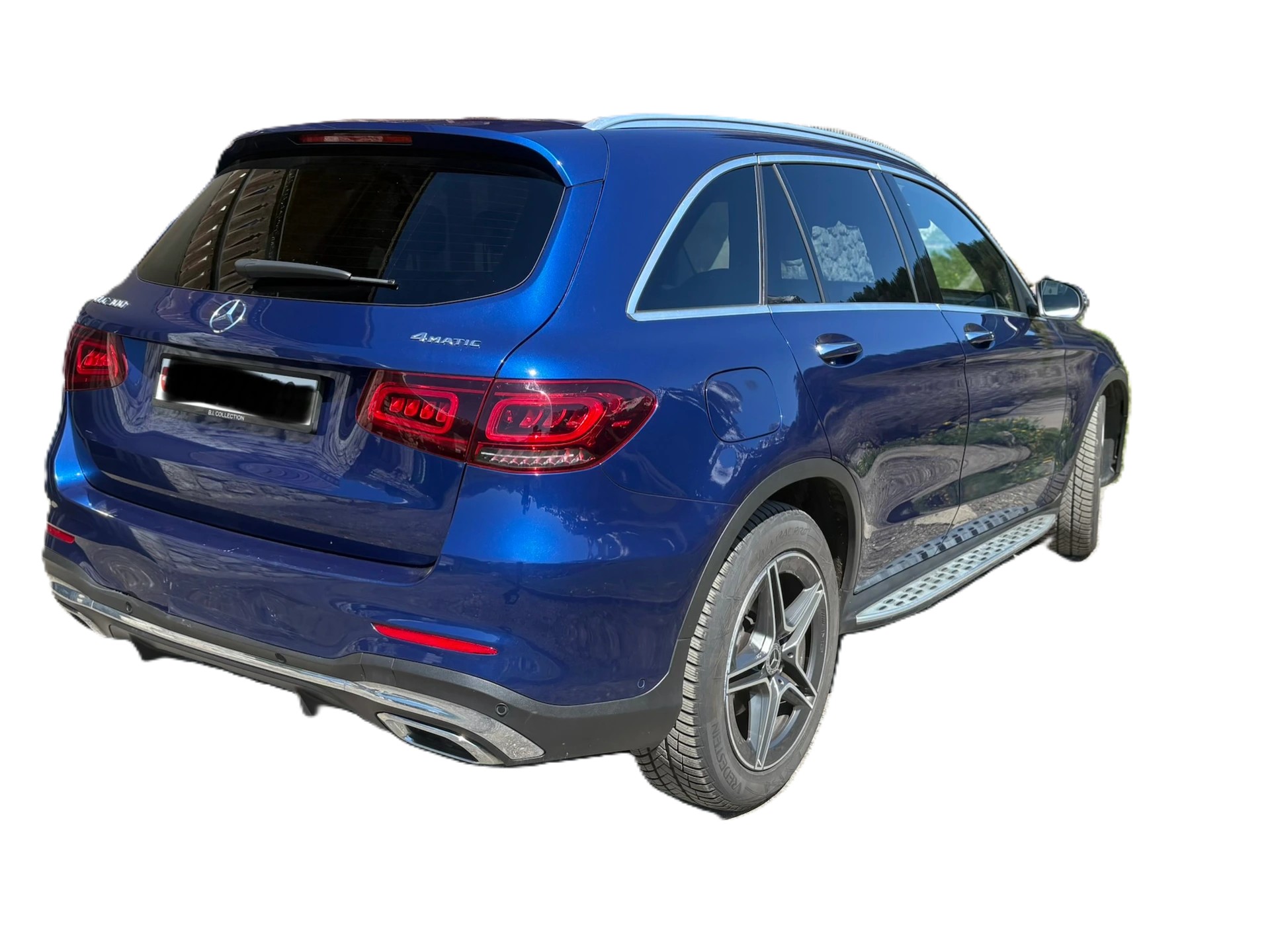 MERCEDES-BENZ GLC 300 AMG Line 4Matic 9G-Tronic-image-1