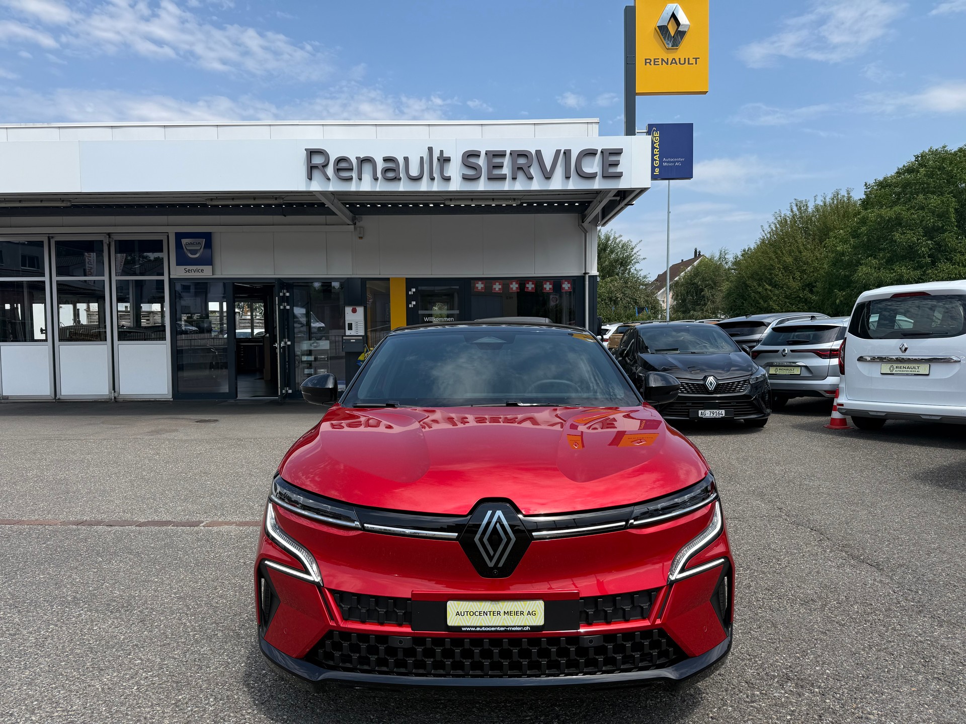 RENAULT Mégane E-TECH EV60 Iconic