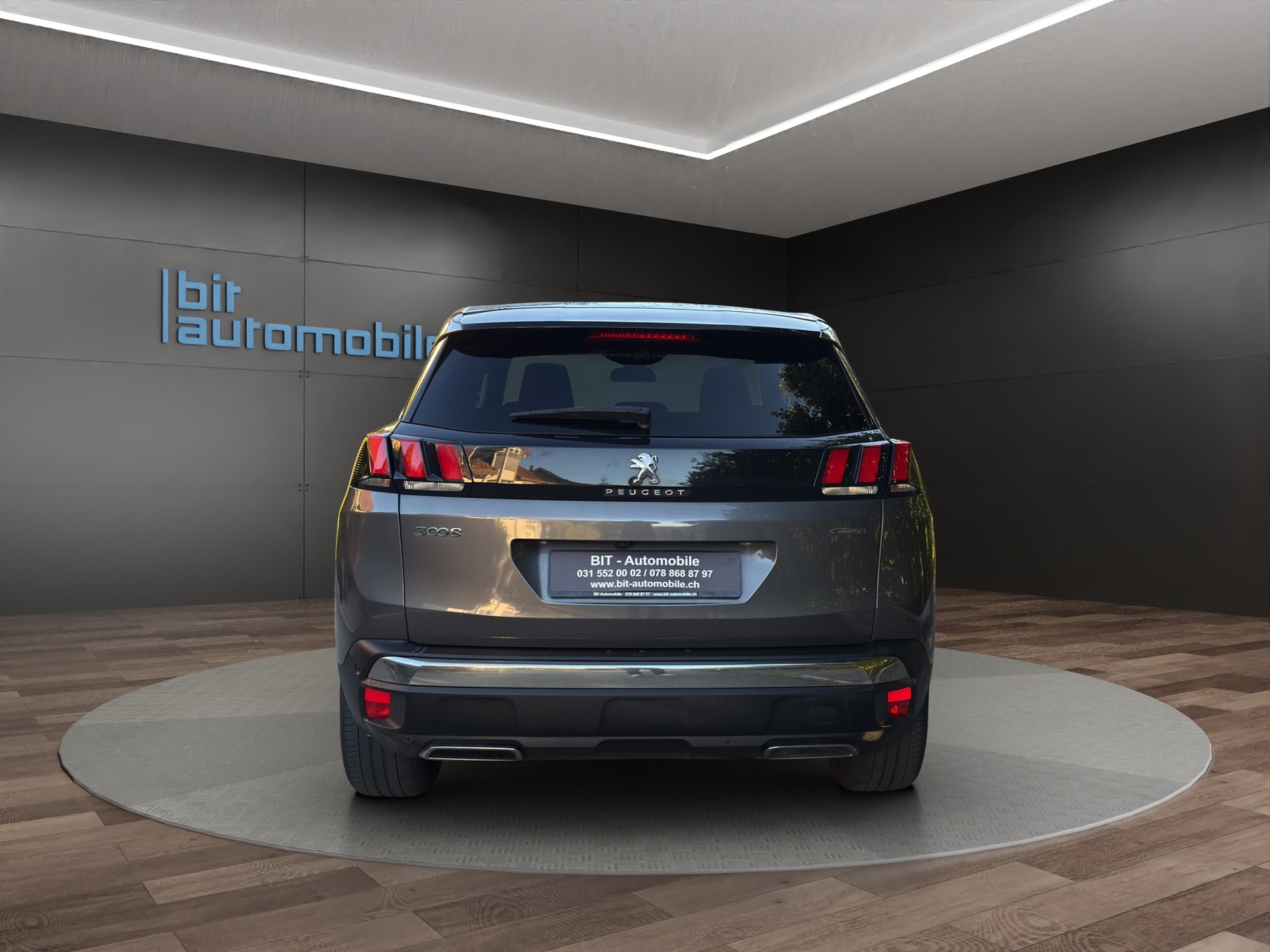 PEUGEOT PEUGEOT 3008 1.6 GT - Line-image-5