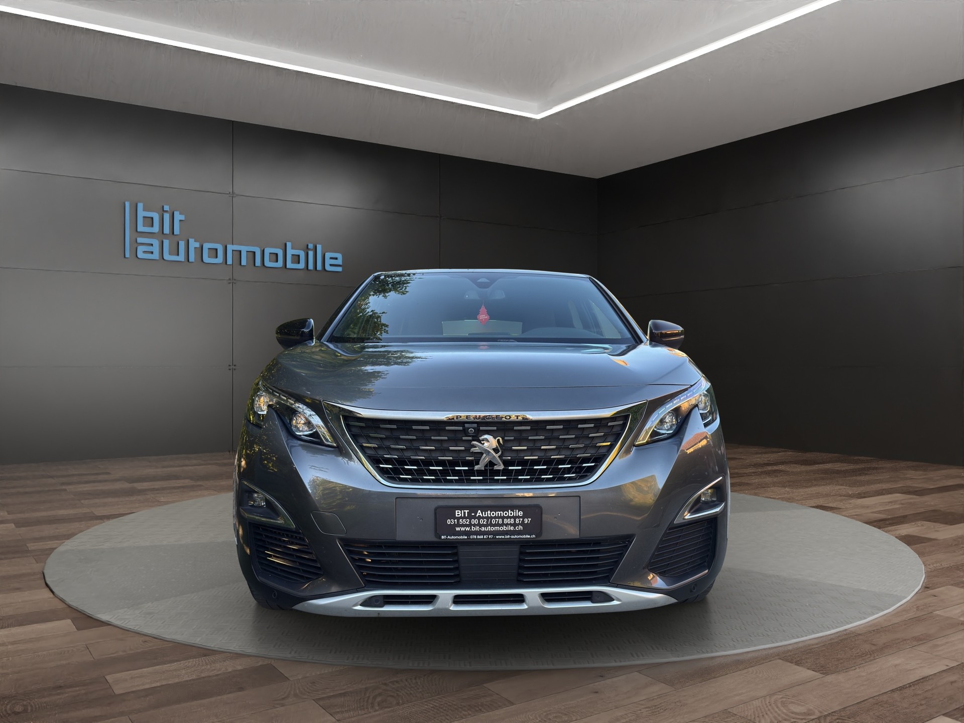 PEUGEOT PEUGEOT 3008 1.6 GT - Line-image-1