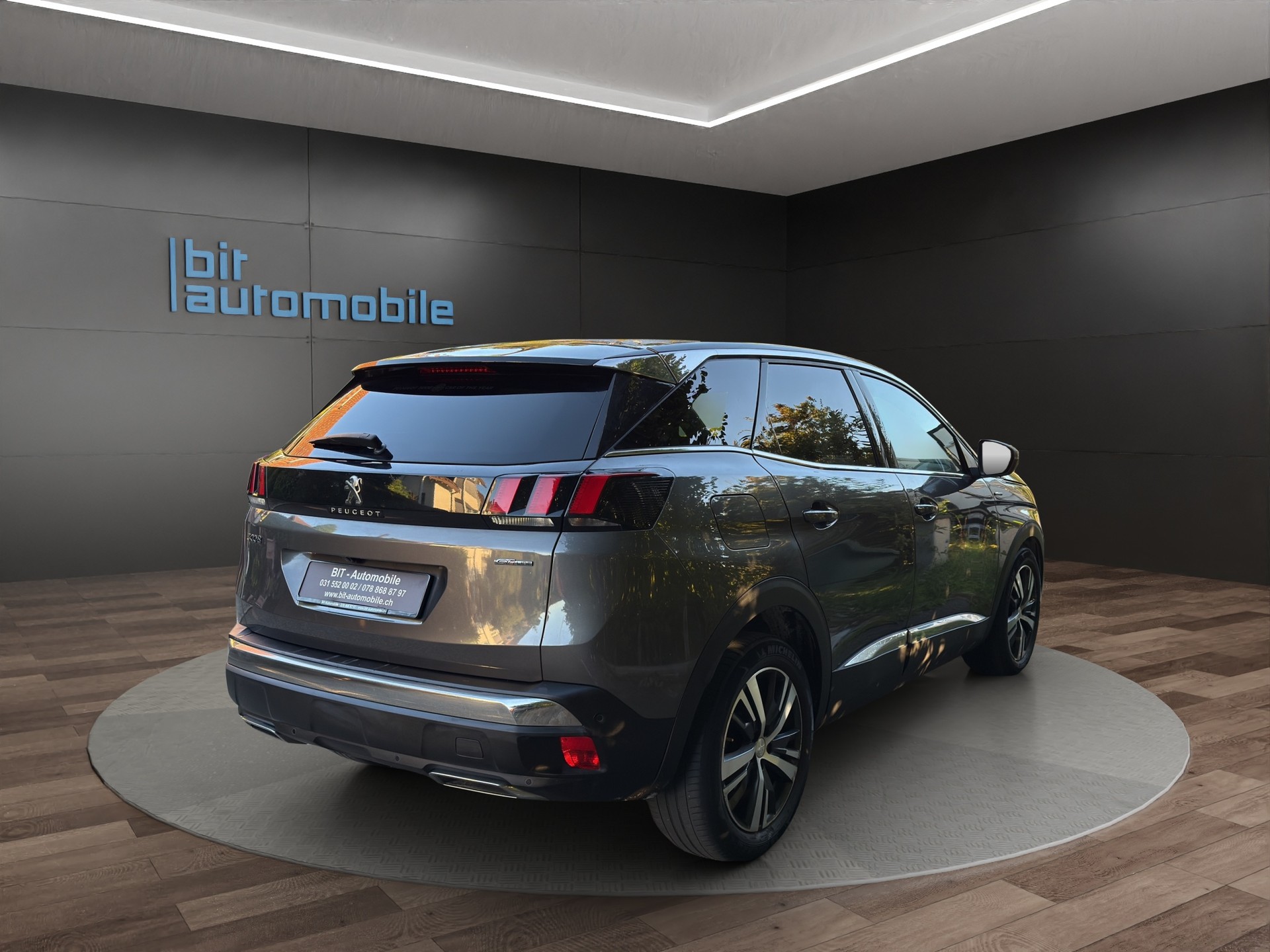 PEUGEOT PEUGEOT 3008 1.6 GT - Line-image-7