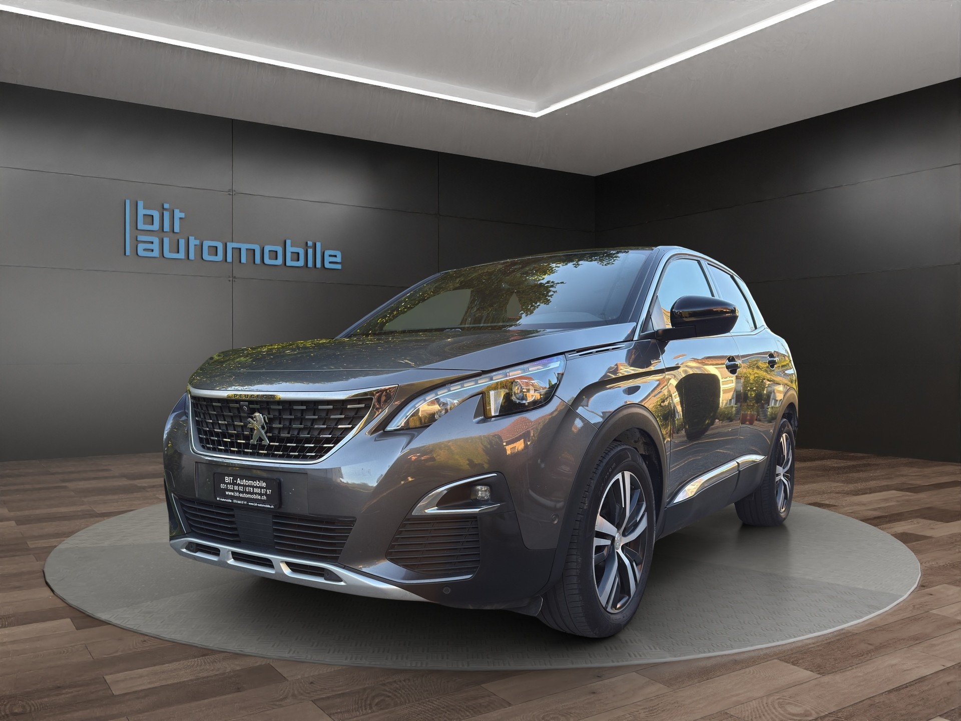 PEUGEOT PEUGEOT 3008 1.6 GT - Line