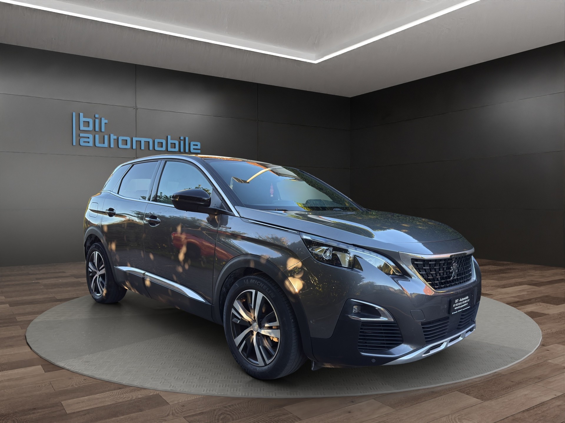 PEUGEOT PEUGEOT 3008 1.6 GT - Line-image-9