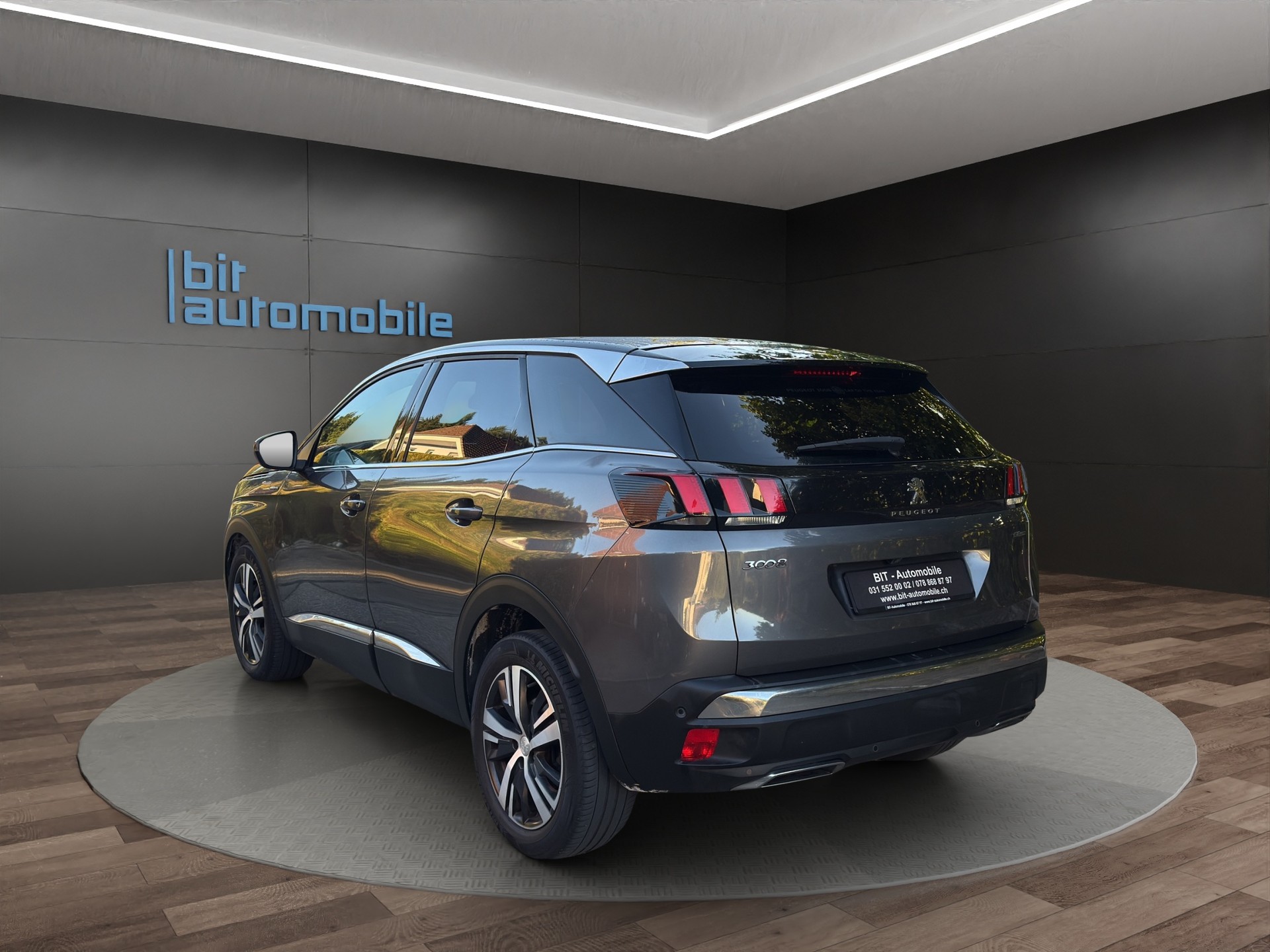 PEUGEOT PEUGEOT 3008 1.6 GT - Line-image-4