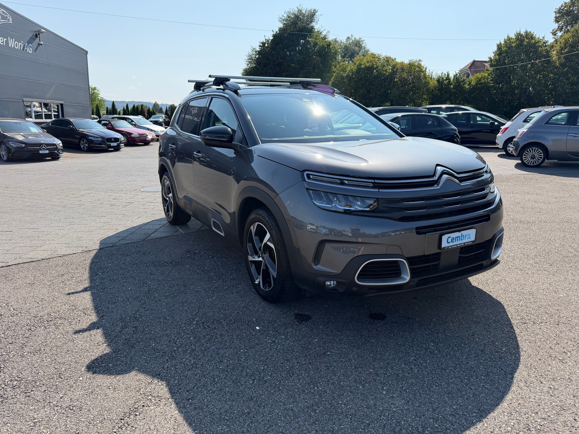 CITROEN C5 Aircross 1.5 BlueHD Swiss Edition EAT8-image-7