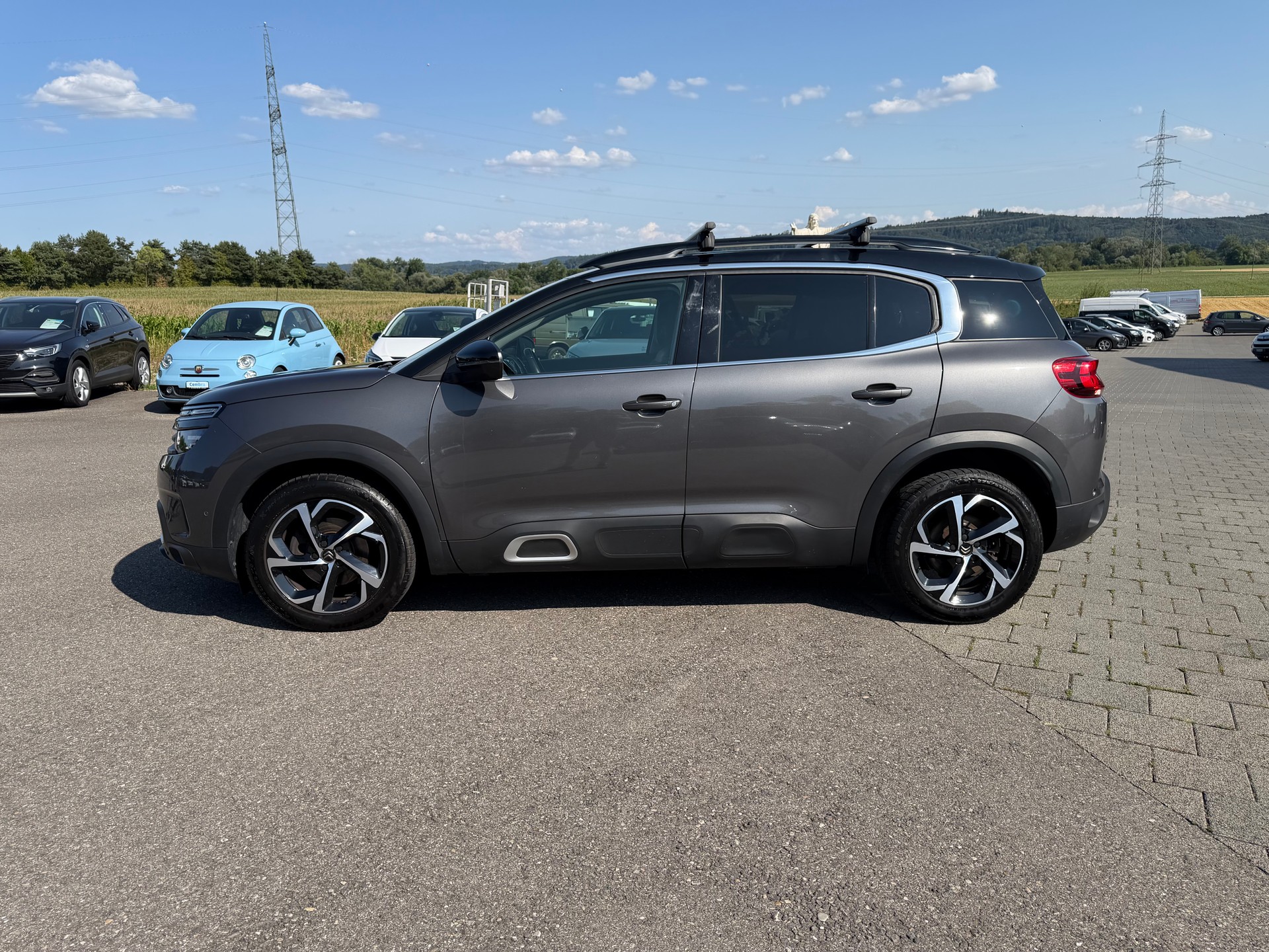 CITROEN C5 Aircross 1.5 BlueHD Swiss Edition EAT8-image-1