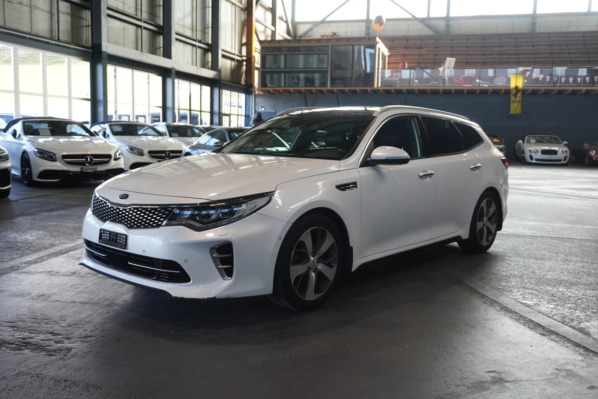 KIA Optima SW 2.0 T-GDI Style GT Automat