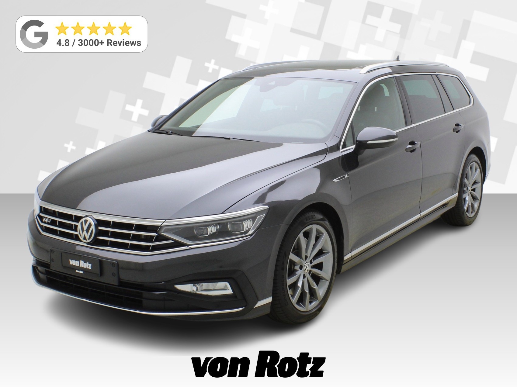 VW Passat Variant 2.0 TDI DSG R-Line 4Motion-image-0