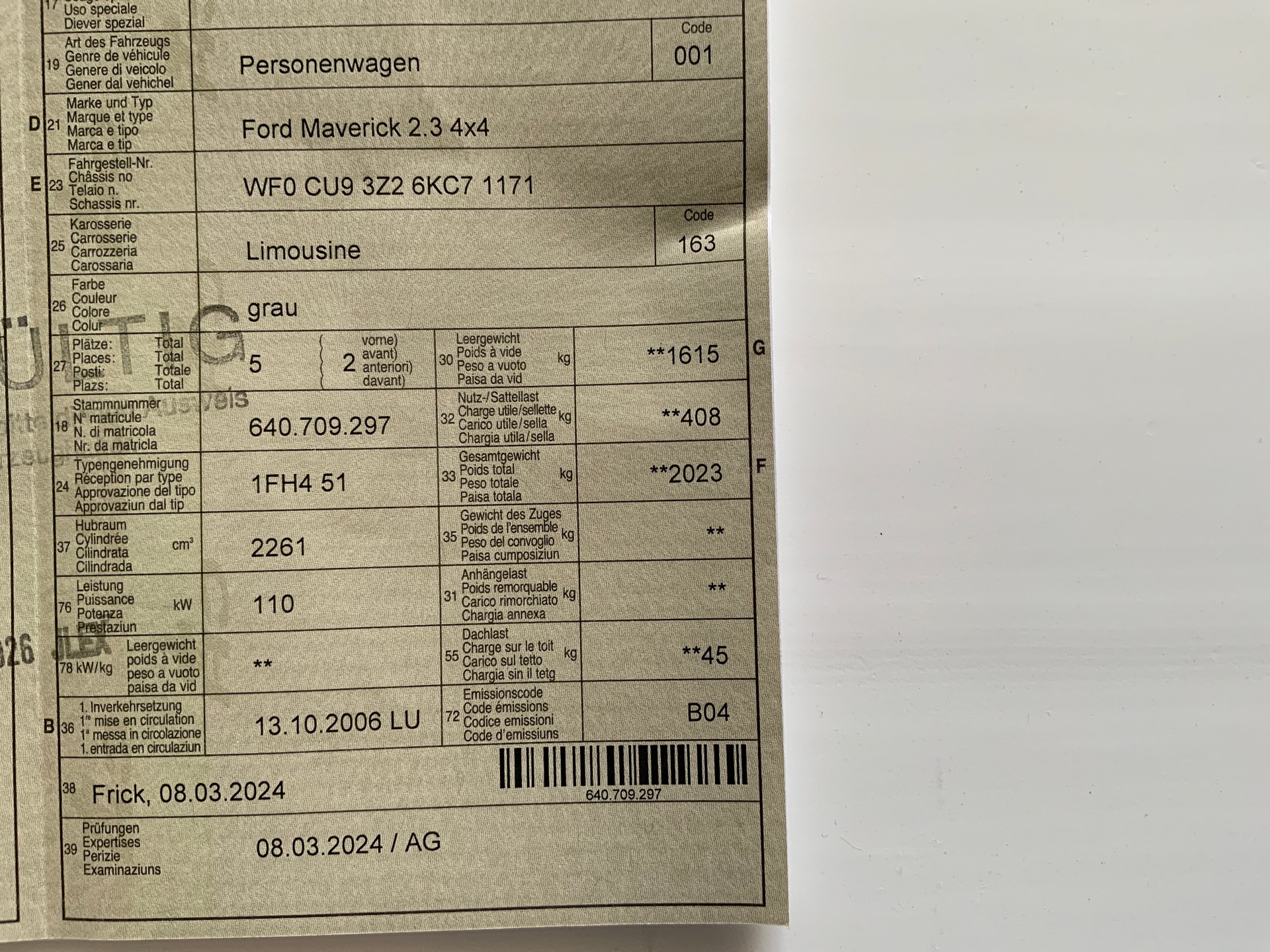 FORD Maverick 2.3 16V-image-13