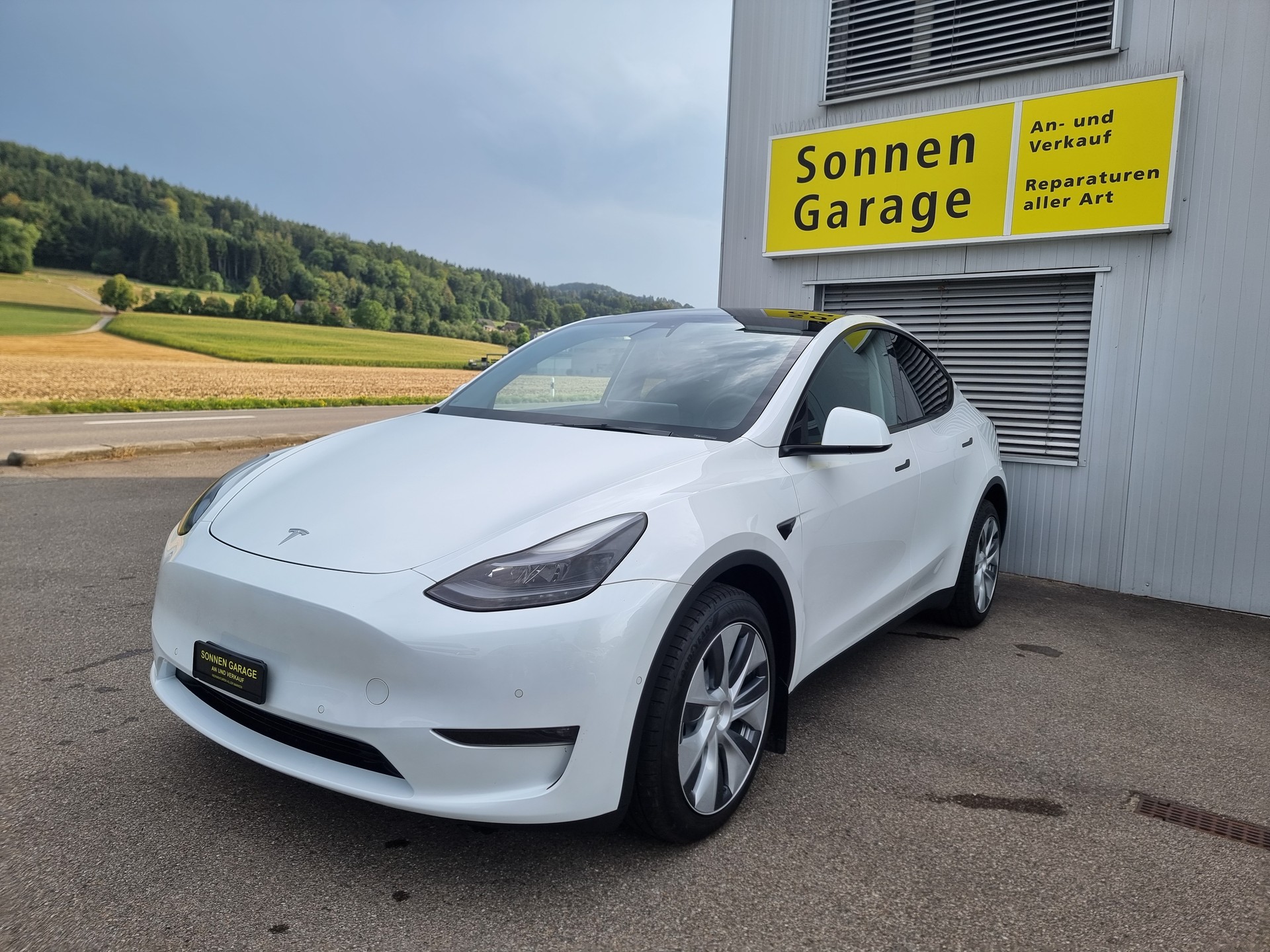 TESLA Model Y Long Range-image-3