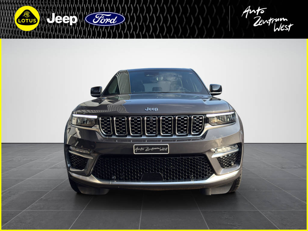 JEEP Grand Cherokee 2.0 Turbo Summit Reserve 4xe 380PS-image-3