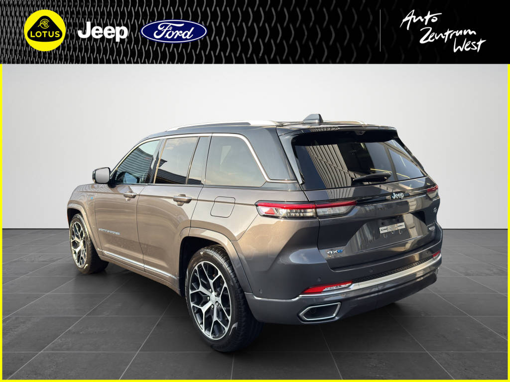 JEEP Grand Cherokee 2.0 Turbo Summit Reserve 4xe 380PS-image-2