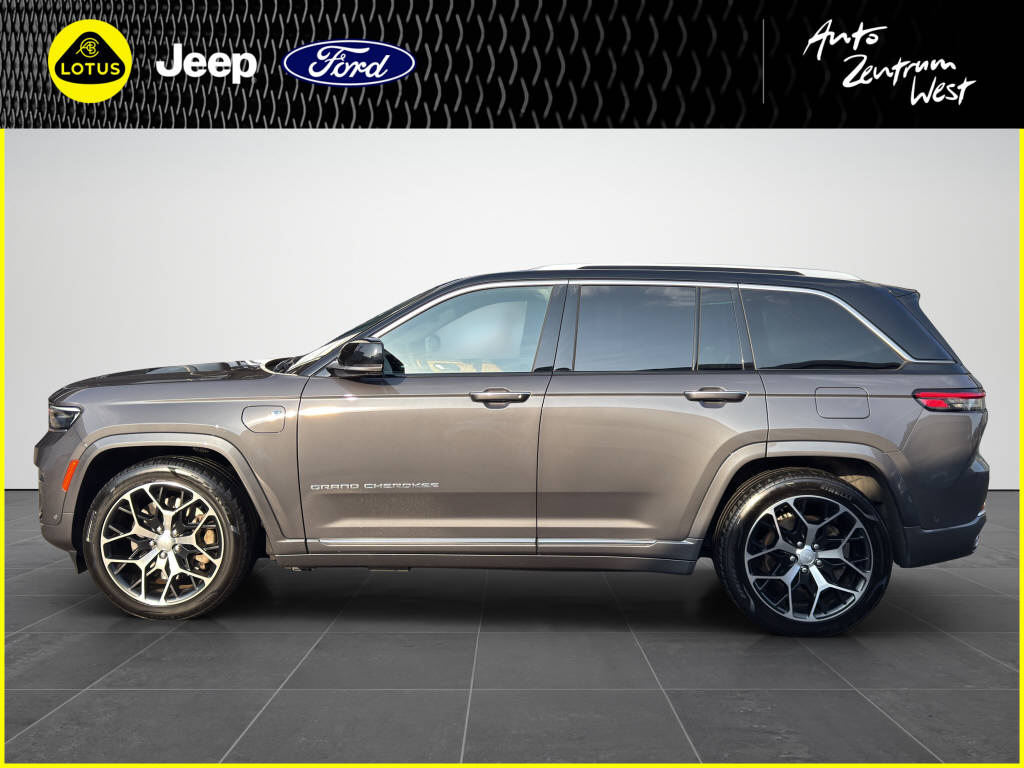 JEEP Grand Cherokee 2.0 Turbo Summit Reserve 4xe 380PS-image-1